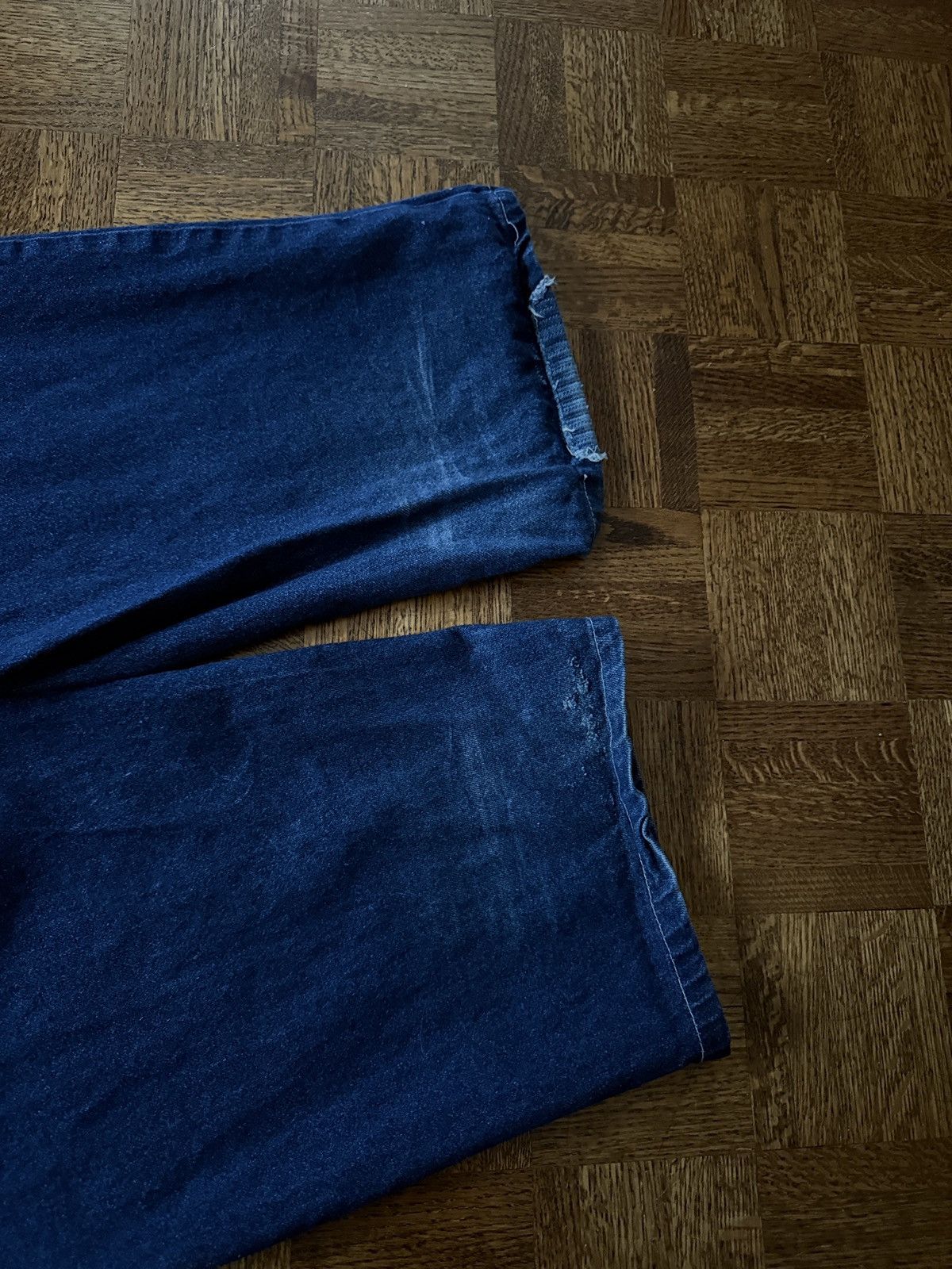 Brooklyn Xpress Vintage Y2K Brooklyn Xpress Baggy Denim Skater Jeans Size US 44 / EU 60 - 6 Thumbnail