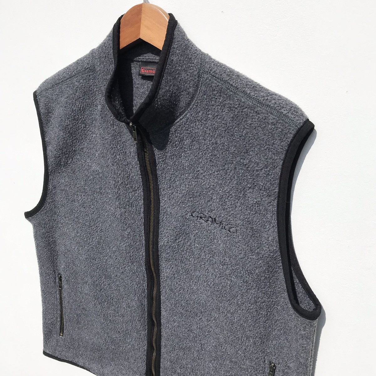 Gramicci Vintage 90s Gramicci Fleece Vest Gramicci Outdoor Size US M / EU 48-50 / 2 - 7 Thumbnail