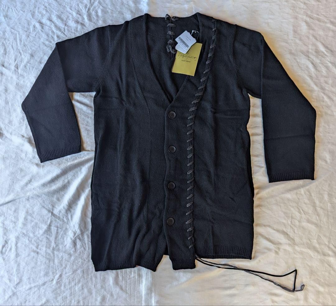Yohji Yamamoto POUR HOMME 22AW KNIT LONG CARDIAN HE‐K80‐185 Size US L / EU 52-54 / 3 - 2 Thumbnail