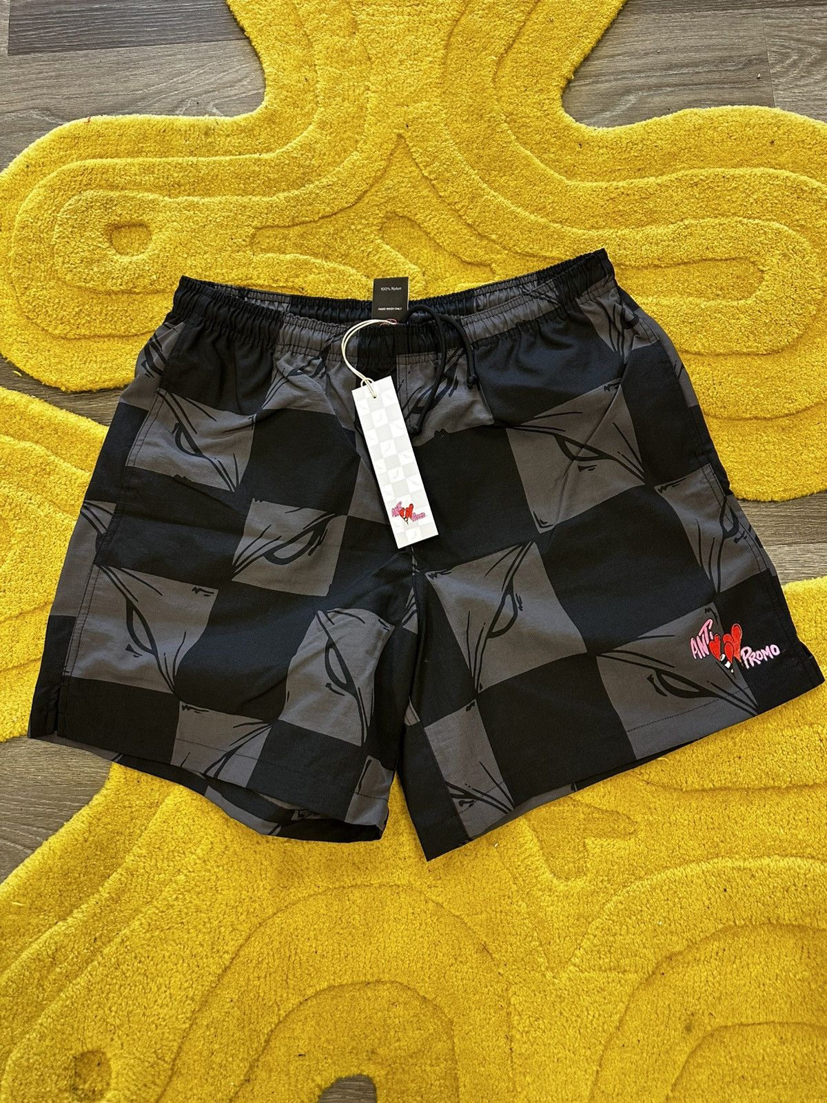 Chrome Hearts Chrome Hearts Anti Promo Shorts Size US 32 / EU 48 - 1 Thumbnail