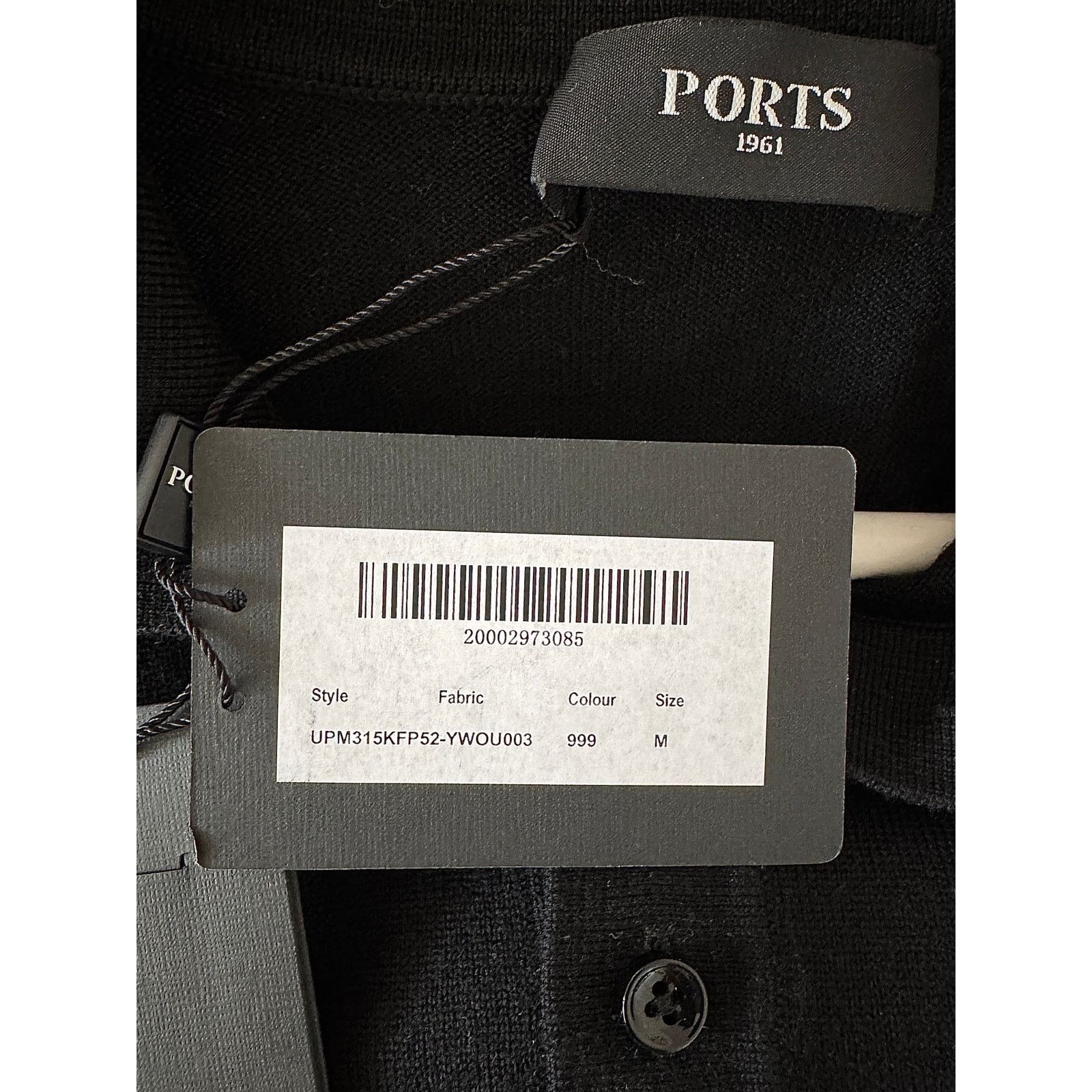 Ports 1961 Ports 1961 NWT Sweater Polo Size US M / EU 48-50 / 2 - 4 Thumbnail