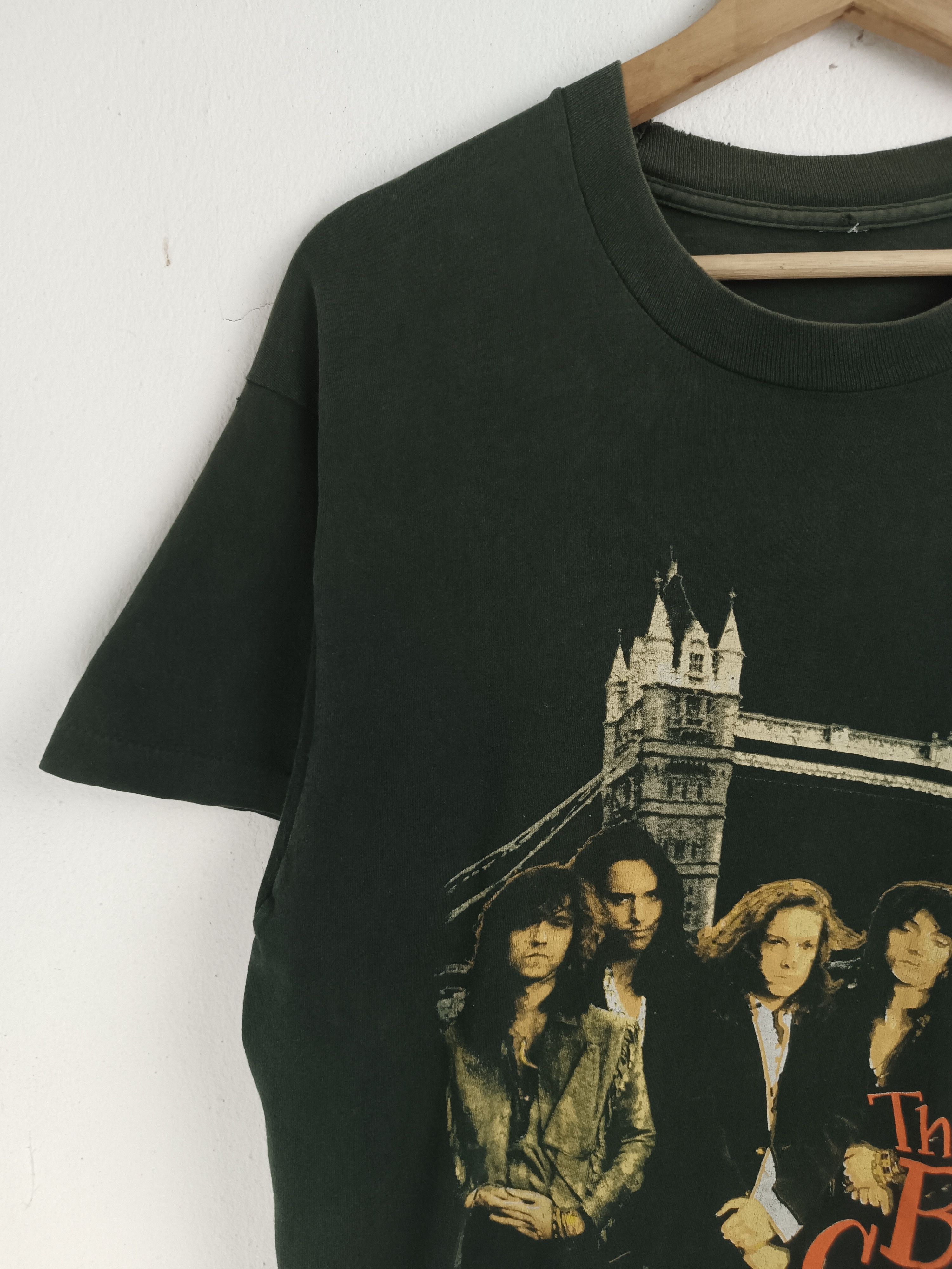Vintage VINTAGE 90'S THE BLACK CROWES WORLD TOUR OZZY ZEPPELIN ZZ Size US L / EU 52-54 / 3 - 5 Thumbnail