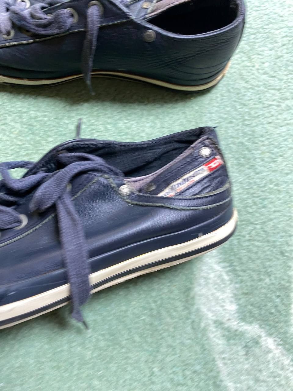 Diesel Low-Top Sneakers Vintage Diesel logo Streetwear Y2K Size US 8.5 / EU 41-42 - 6 Thumbnail
