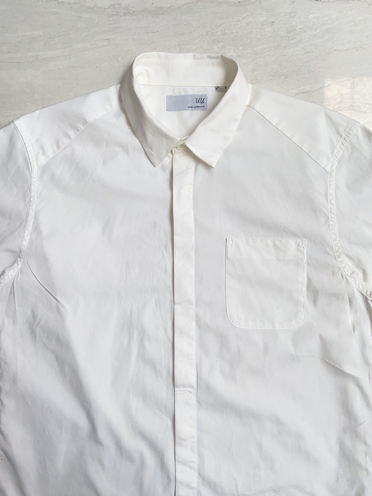 Undercover × Uniqlo Uniqlo x Undercover White Shirt Size US S / EU 44-46 / 1 - 8 Thumbnail