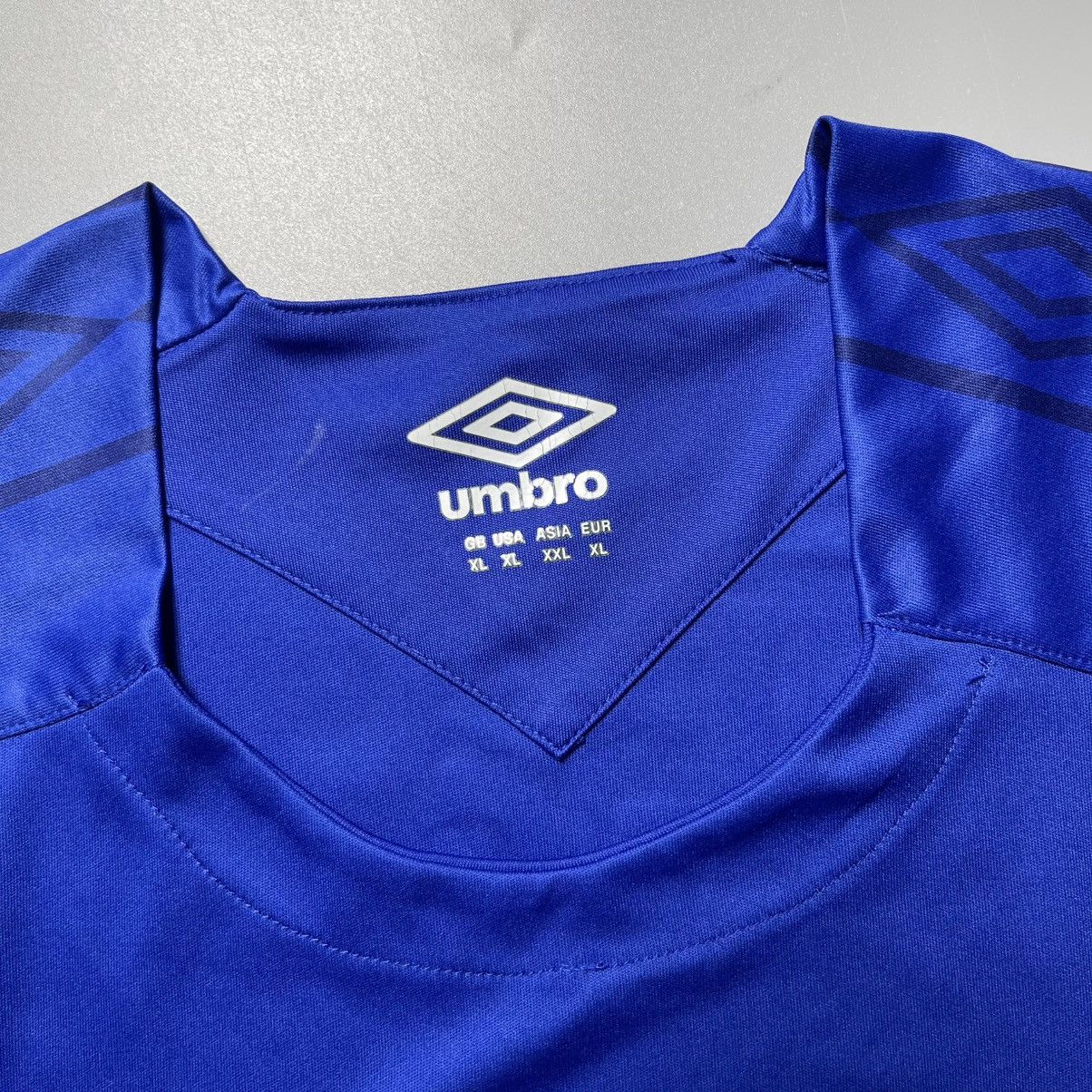 Umbro EVERTON UMBRO 2017/2018 FOOTBALL HOME JERSEY #7 BOLASIE Size US XL / EU 56 / 4 - 7 Thumbnail