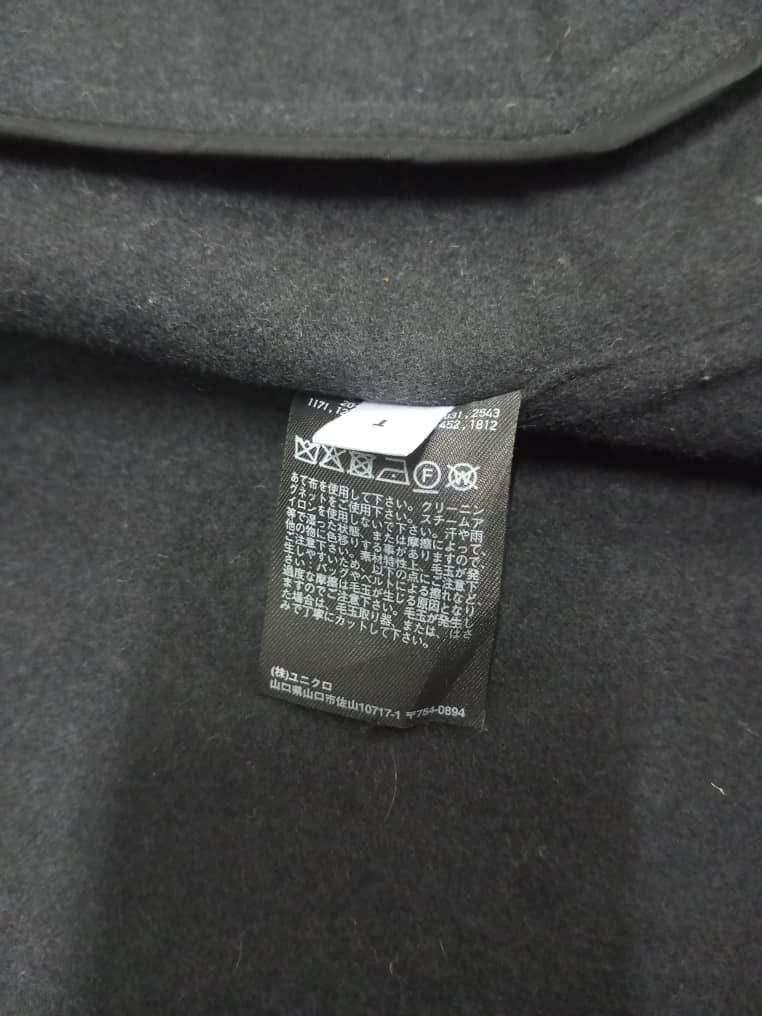 Jil Sander × Uniqlo A04 Uniqlo X Jil Sander Button Up Jacket Size L / US 10 / IT 46 - 5 Thumbnail
