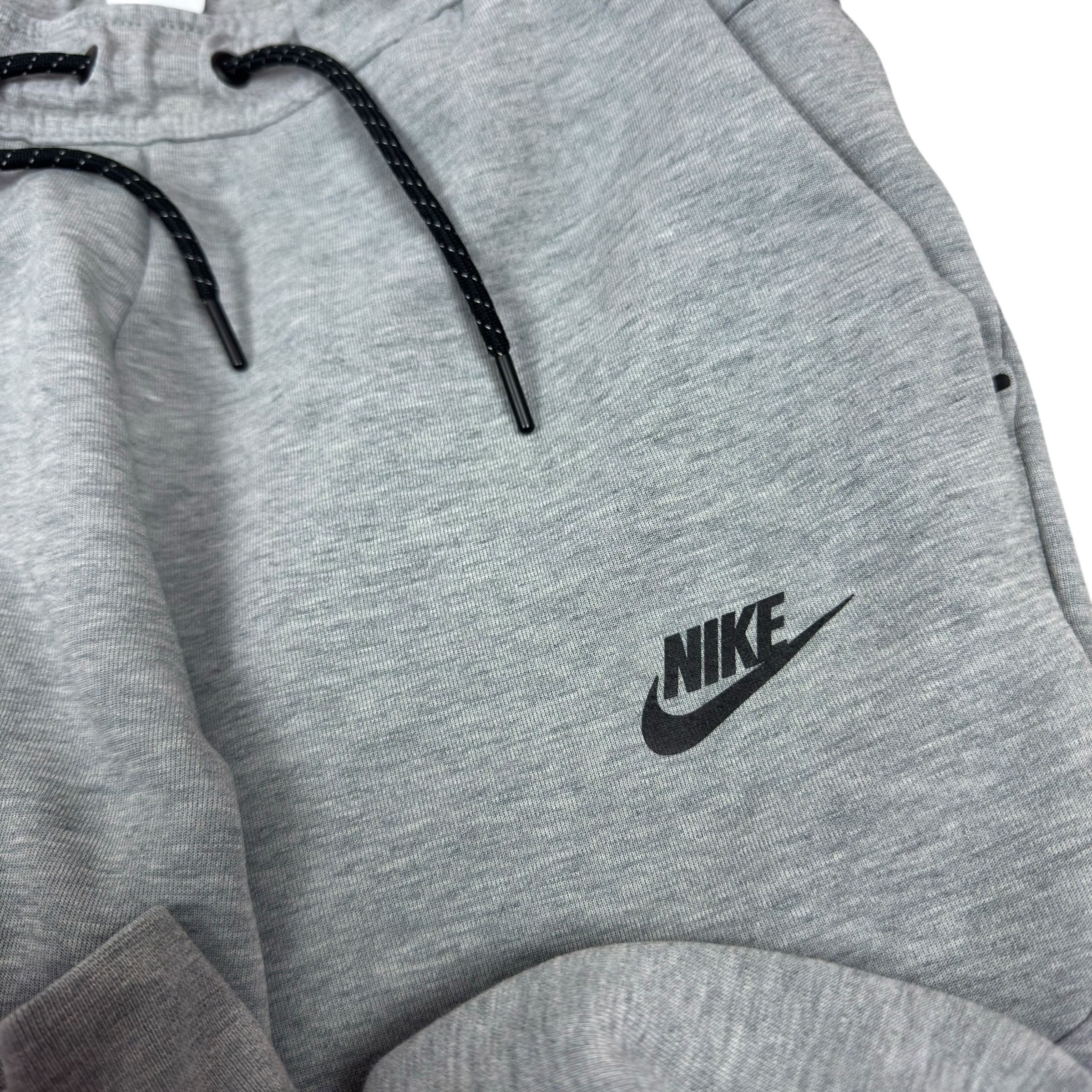 Nike Nike Sportswear Tech Fleece Mens Heather Gray Joggers Pant S Size US 30 / EU 46 - 3 Thumbnail