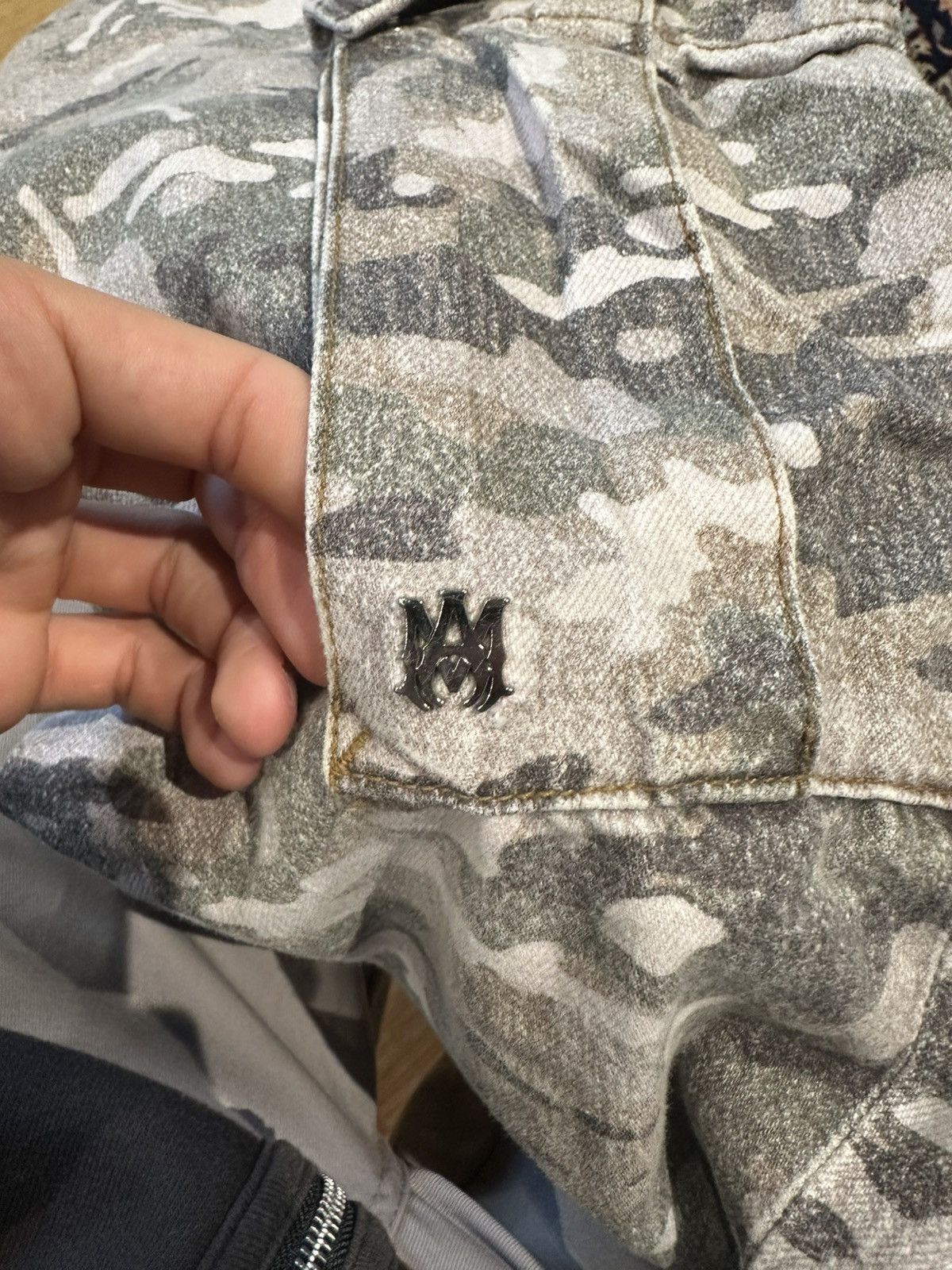 Amiri Amiri Camo Cargo Pants Size 32 Size US 32 / EU 48 - 6 Thumbnail