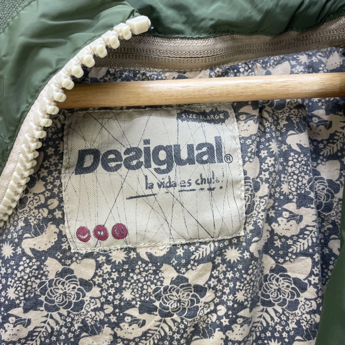 Desigual 🔥Awesome Desigual Multi Pocket Workwear Style Size US M / EU 48-50 / 2 - 10 Thumbnail