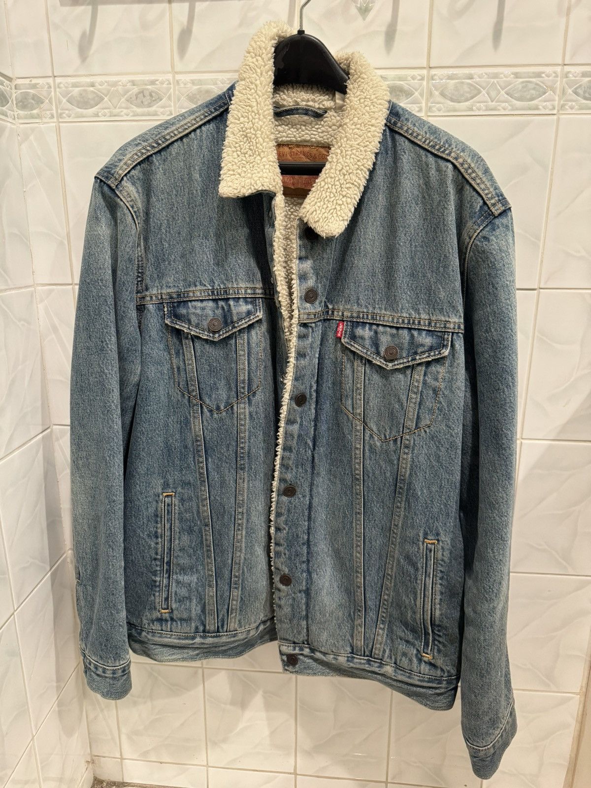 Levi's Levi’s Vintage Sherpa Jacket Size US XL / EU 56 / 4 - 1 Thumbnail