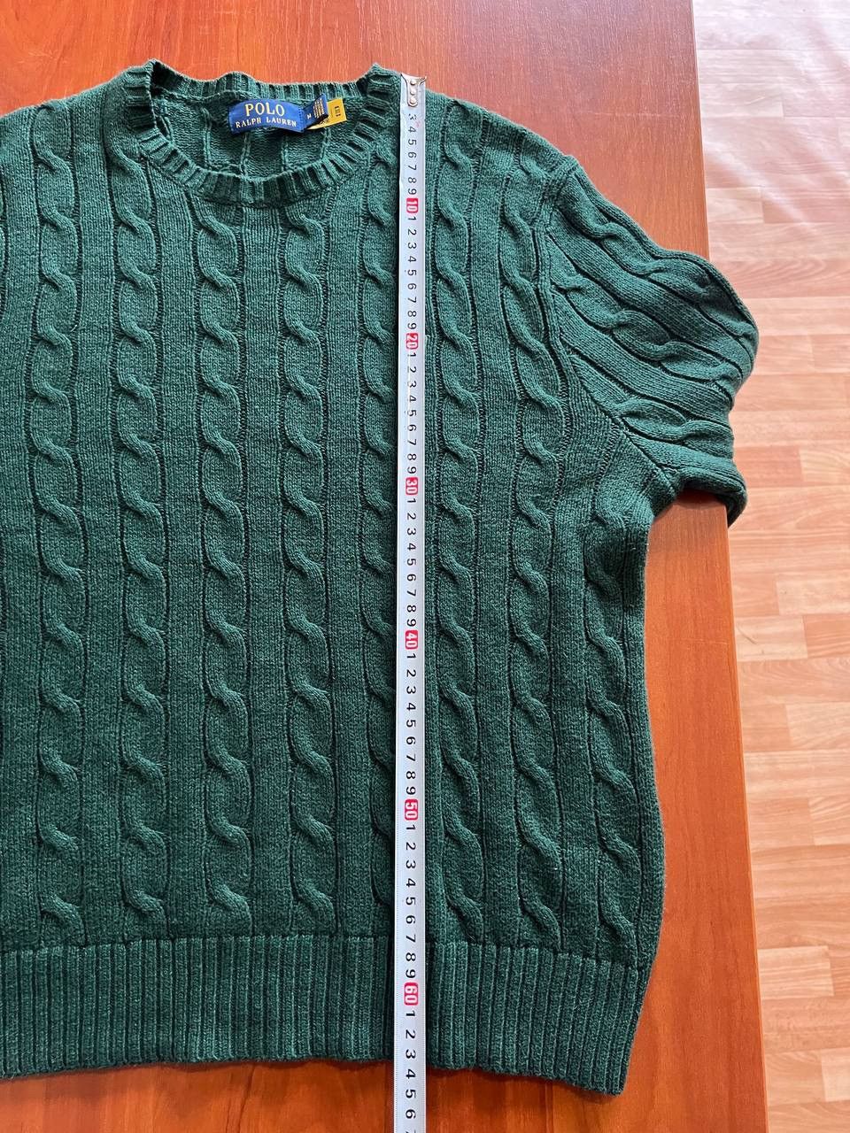 Polo Ralph Lauren POLO RALPH LAUREN CLASSIC CASUAL KNIT GREEN SWEATER SIZE M Size US M / EU 48-50 / 2 - 15 Thumbnail