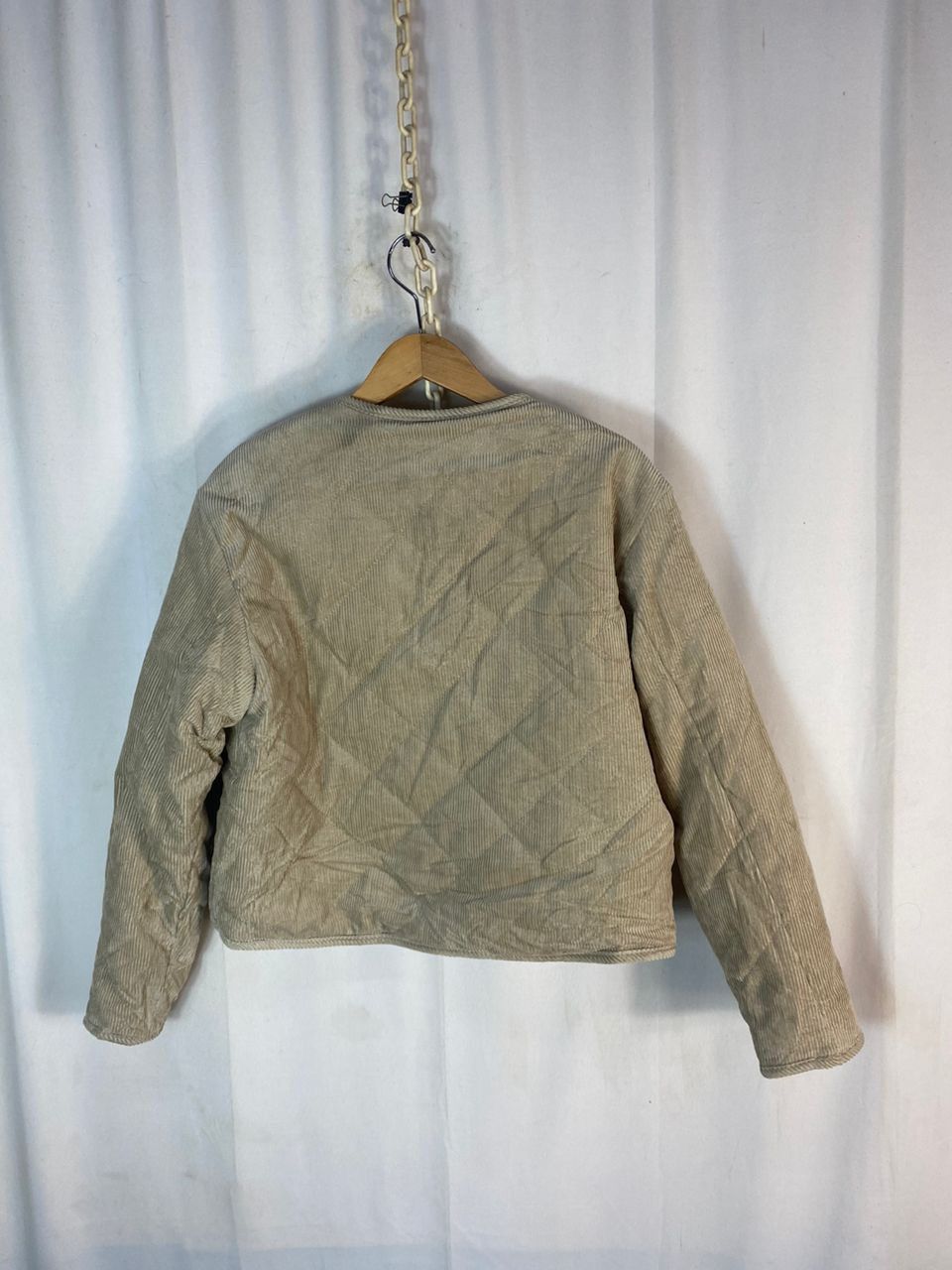 Zara Zara reversible croptop jacket Size S / US 4 / IT 40 - 13 Thumbnail