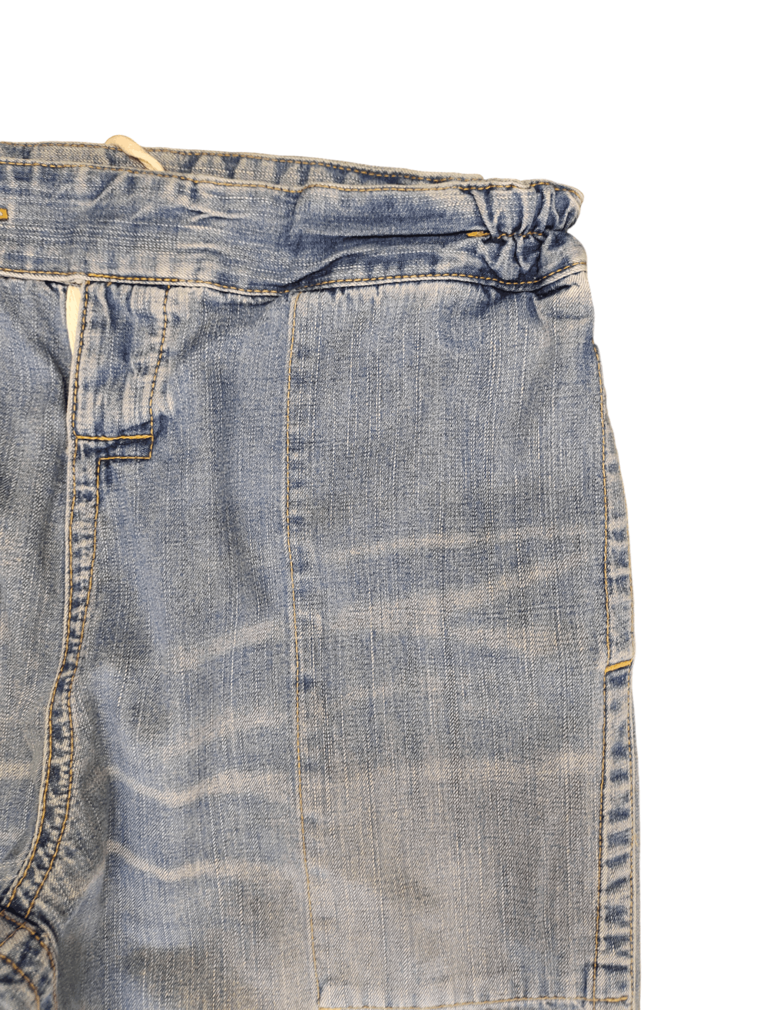 Blue Blue Japan Vintage 90s Blue Blue Japan Loose Wide Leg Denim Pants Size US 30 / EU 46 - 3 Thumbnail