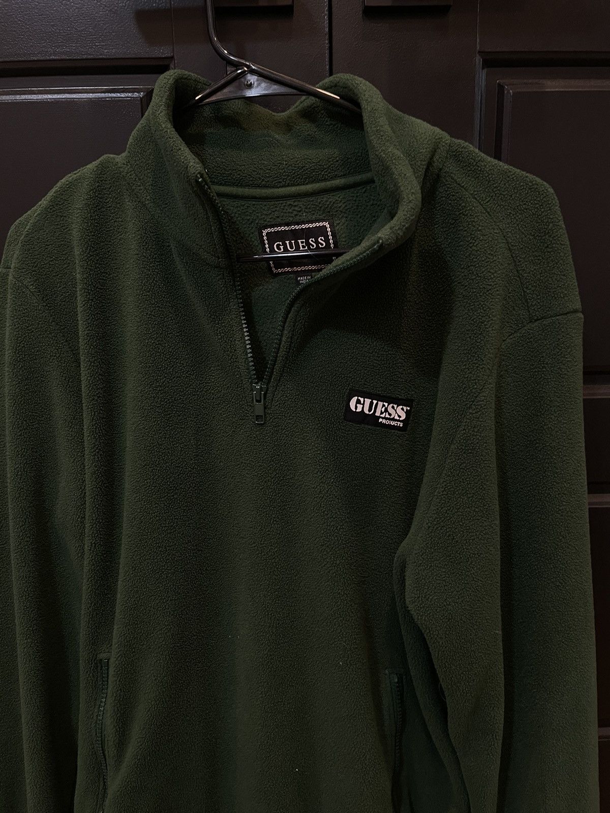 Guess guess half zip sweater Size US M / EU 48-50 / 2 - 2 Thumbnail