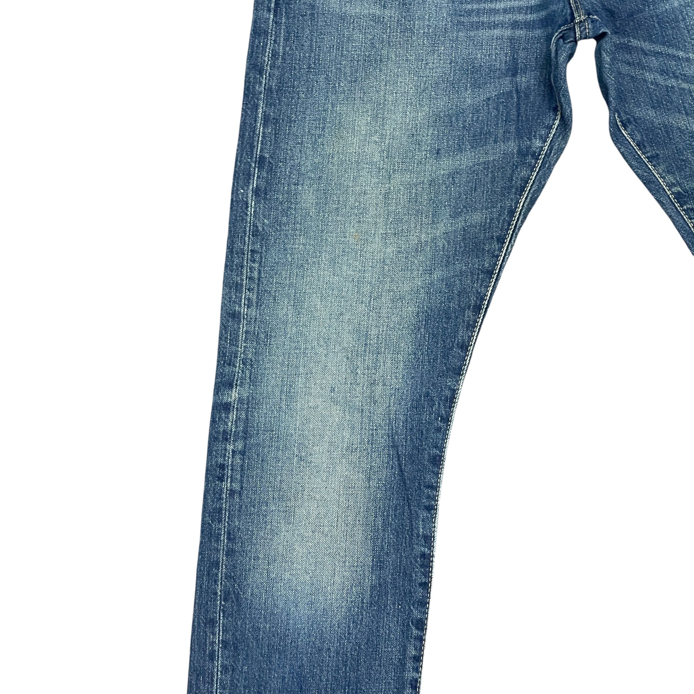 Acne Studios Archival Acne Studios Slim Fit Denim Jeans Size US 31 - 9 Thumbnail