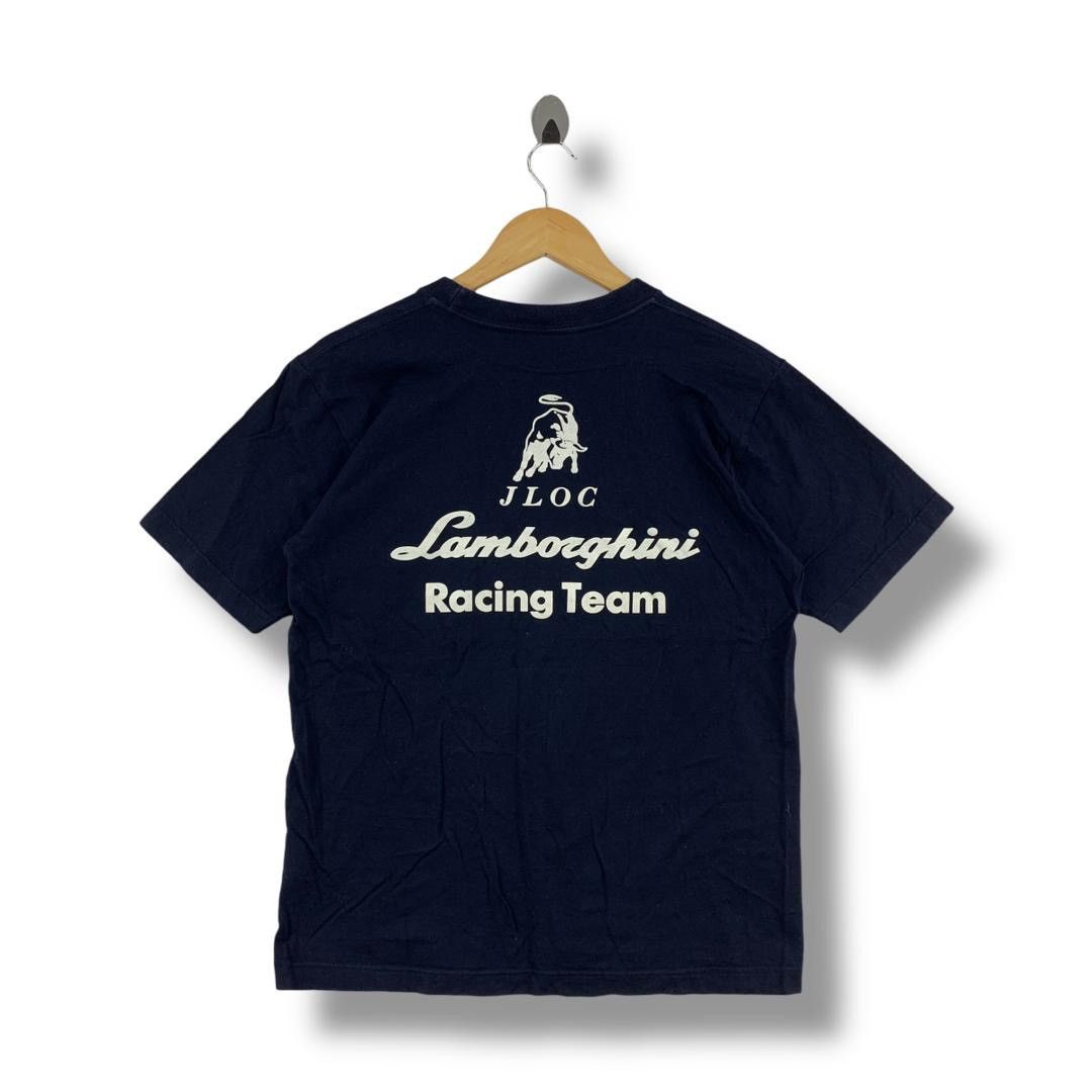 Vintage Vintage 90s LAMBORGHINI RACING TEAM Big logo tee Size US M / EU 48-50 / 2 - 1 Thumbnail
