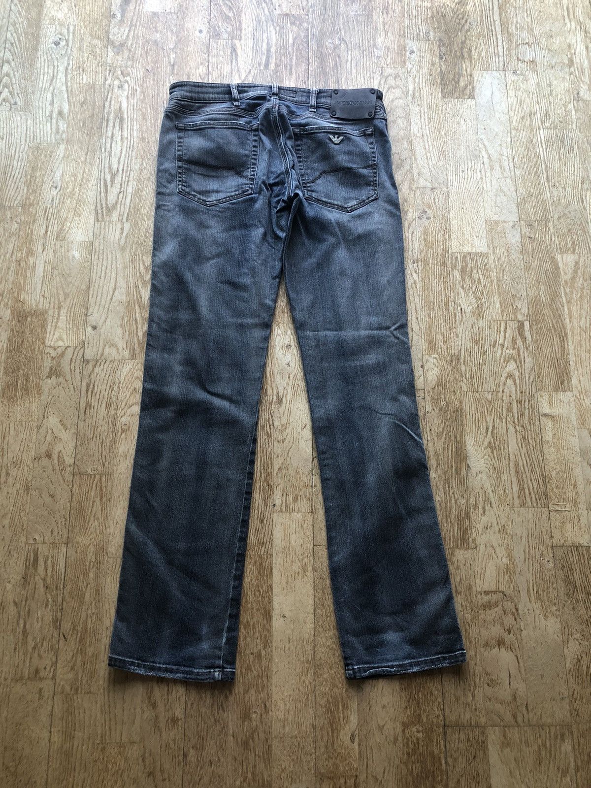 Emporio Armani EMPORIO ARMANI JOHHNY SLIM FIT DENIM JEANS Size US 33 - 2 Thumbnail