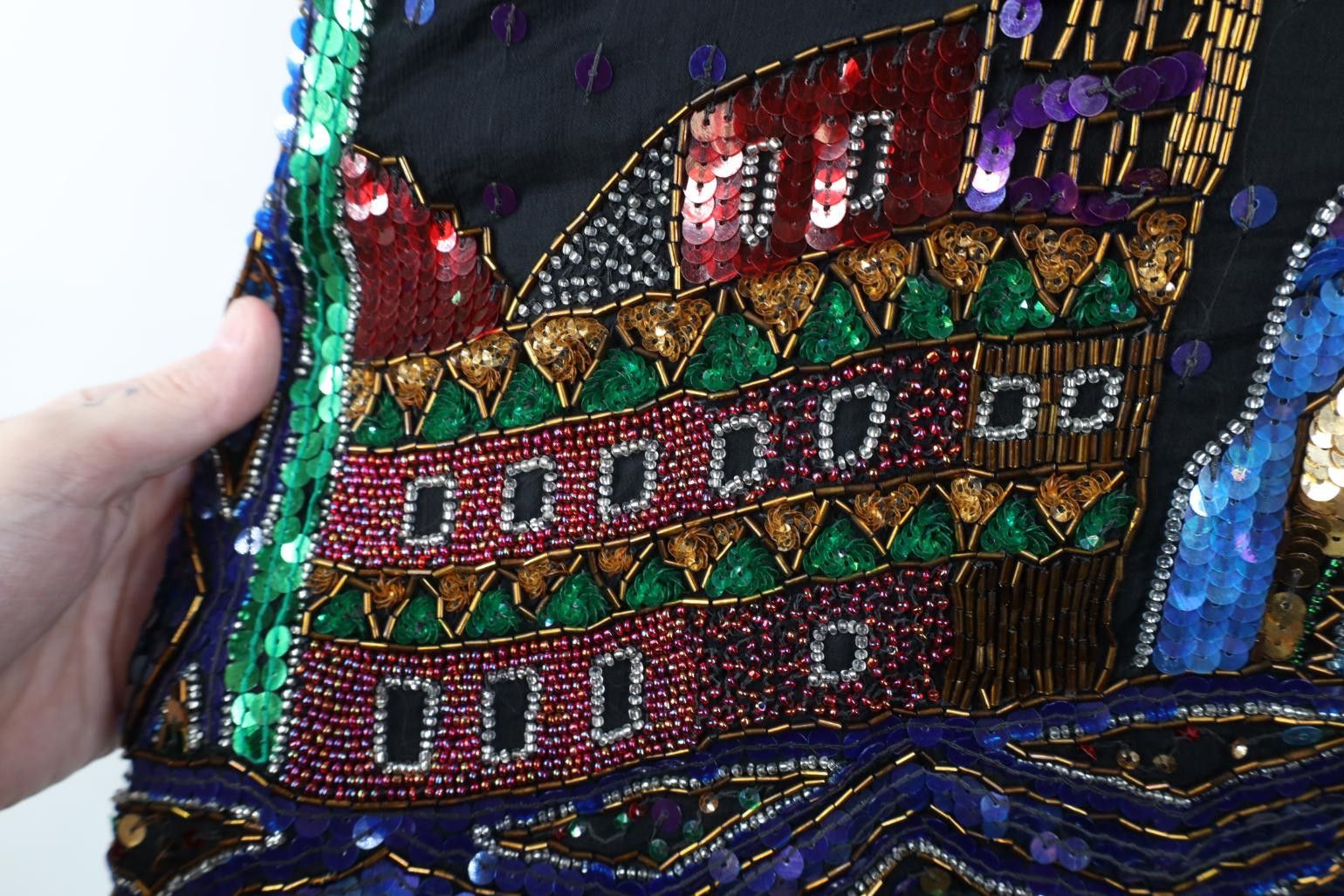 Vintage Vintage 80s 90s Together Arabian Nights Evening Jacket Glam Size 3XL / US 20-22 - 16 Thumbnail