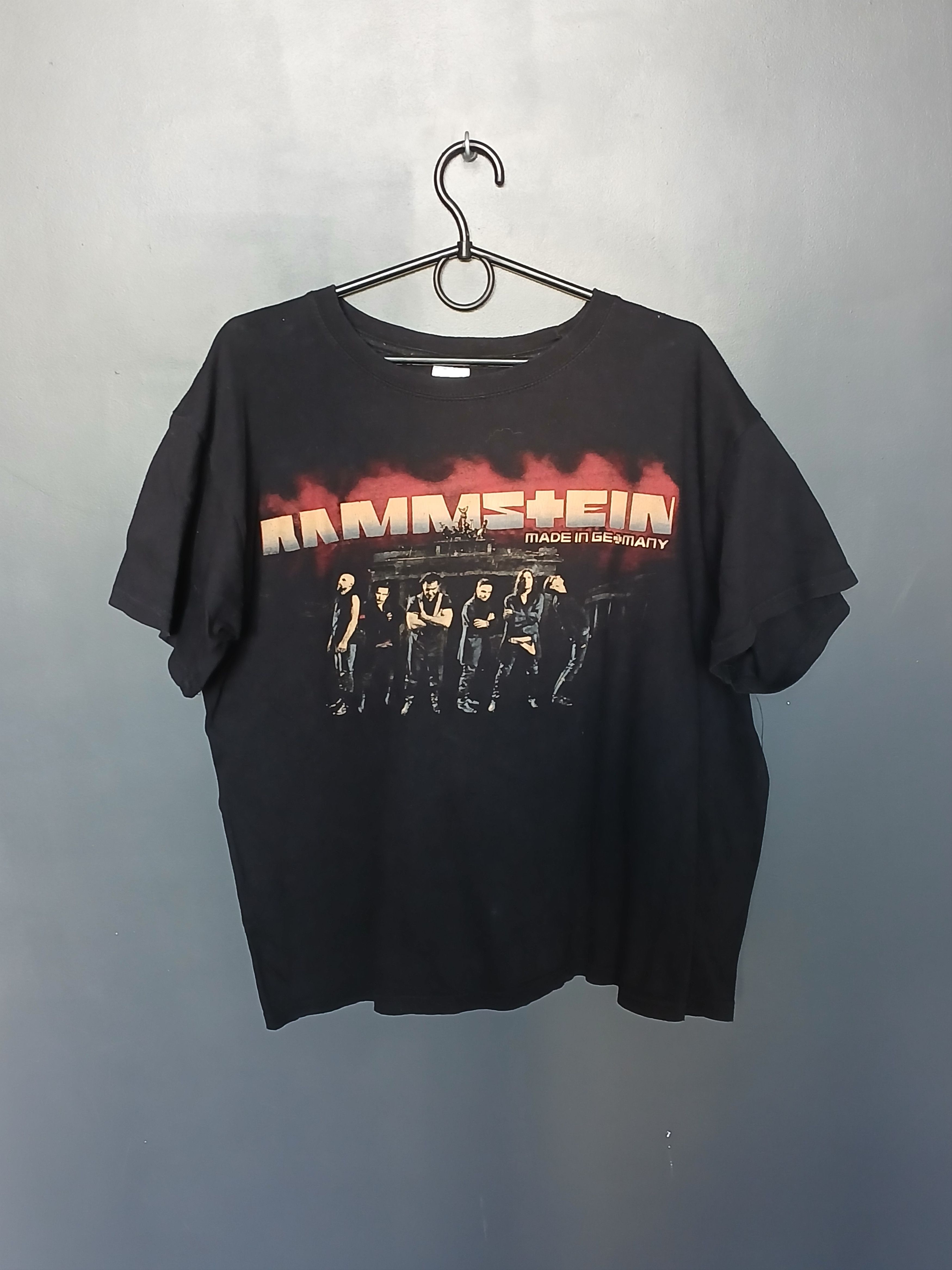 Vintage Rammstein Made In Germany T-Shirt