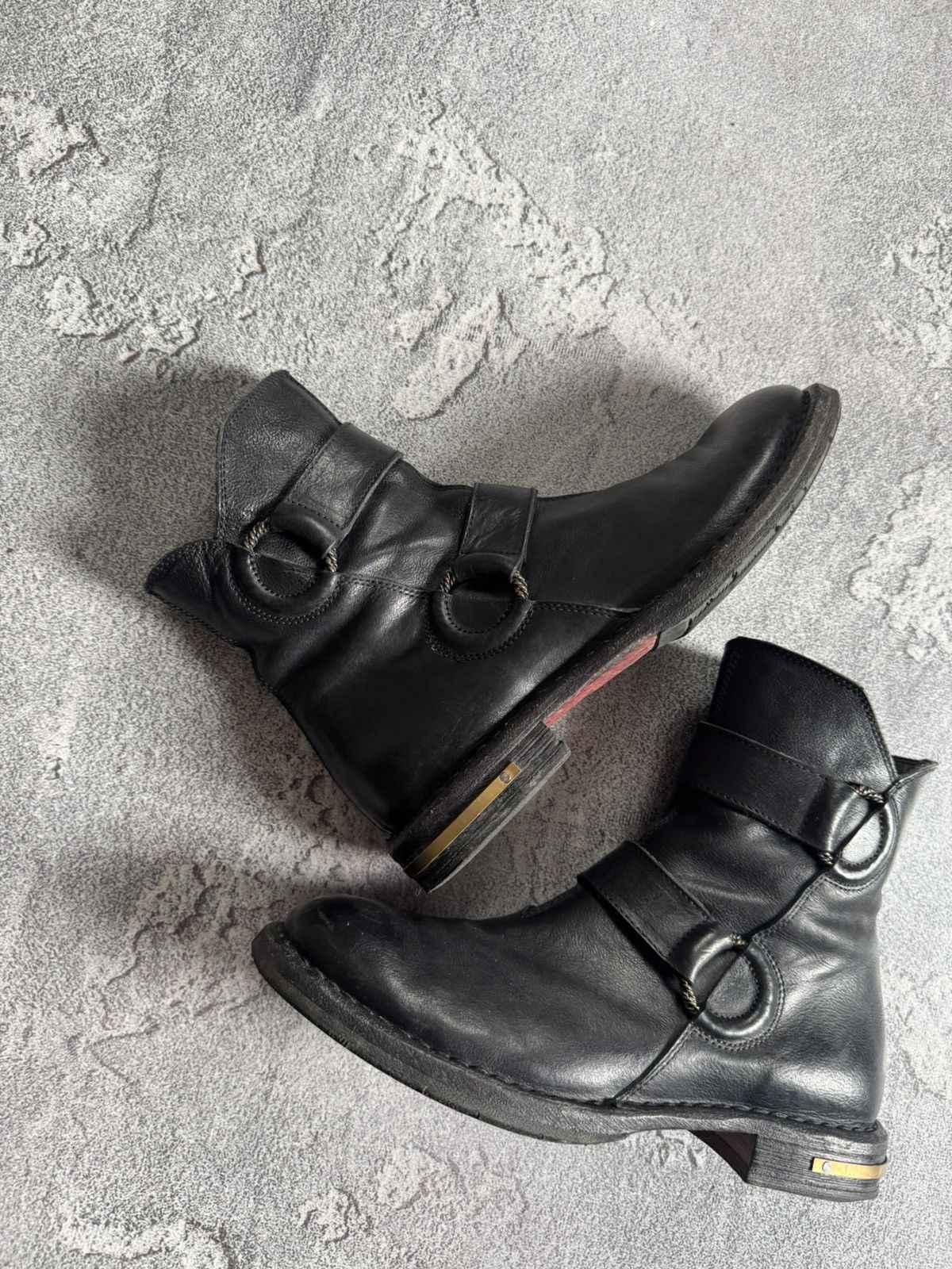MoMA MOMA 38size Leather Avantgarde shoes boots ankle western LGB Size US 8 / IT 38 - 2 Thumbnail