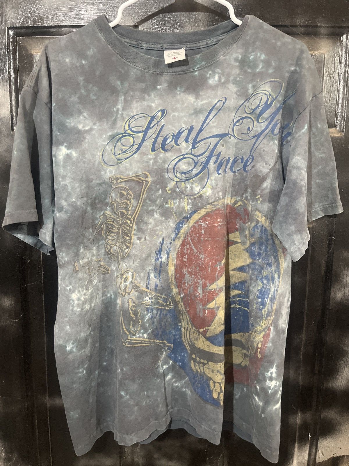 Grateful Dead Greatful Dead “Steal Your Face” Tie-dye Tee Size US L / EU 52-54 / 3 - 1 Thumbnail