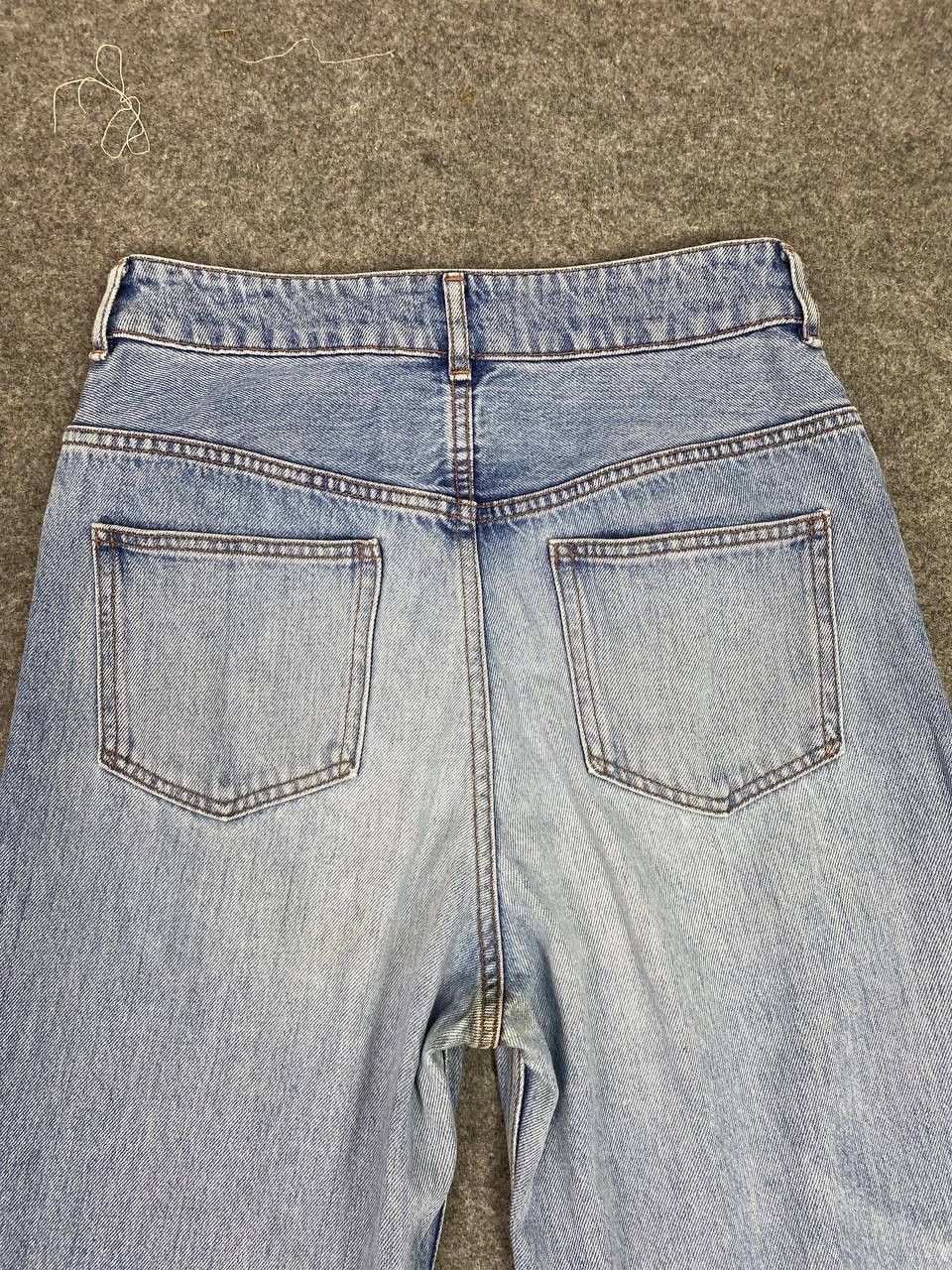 Japanese Brand vintage public tokyo denim wideleg highwaist denim Size US 28 / EU 44 - 3 Thumbnail