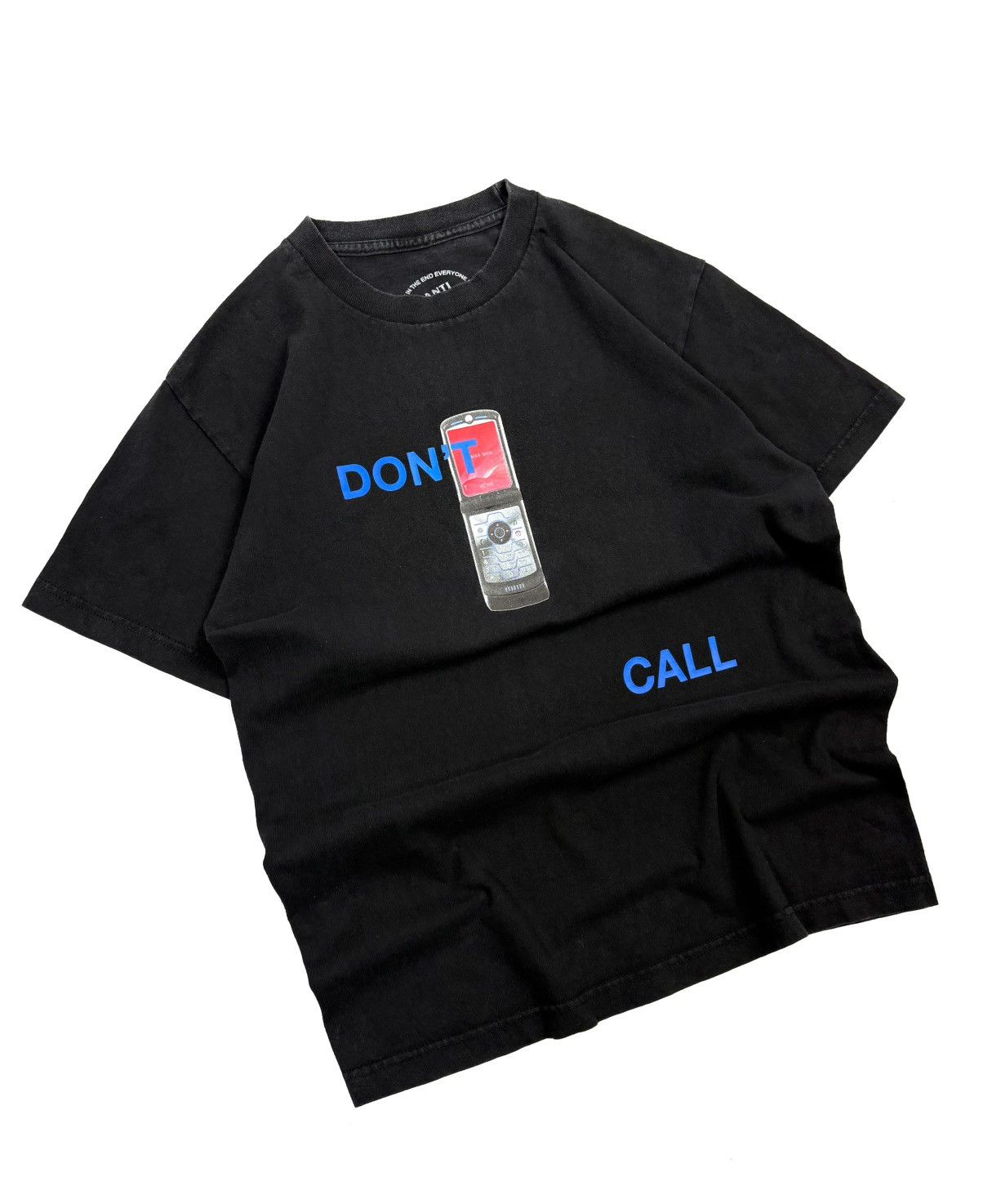 Anti Social Social Club Anti Social Social Club Don’t Call Graphic Tee Vintage Y2K Size US M / EU 48-50 / 2 - 3 Thumbnail