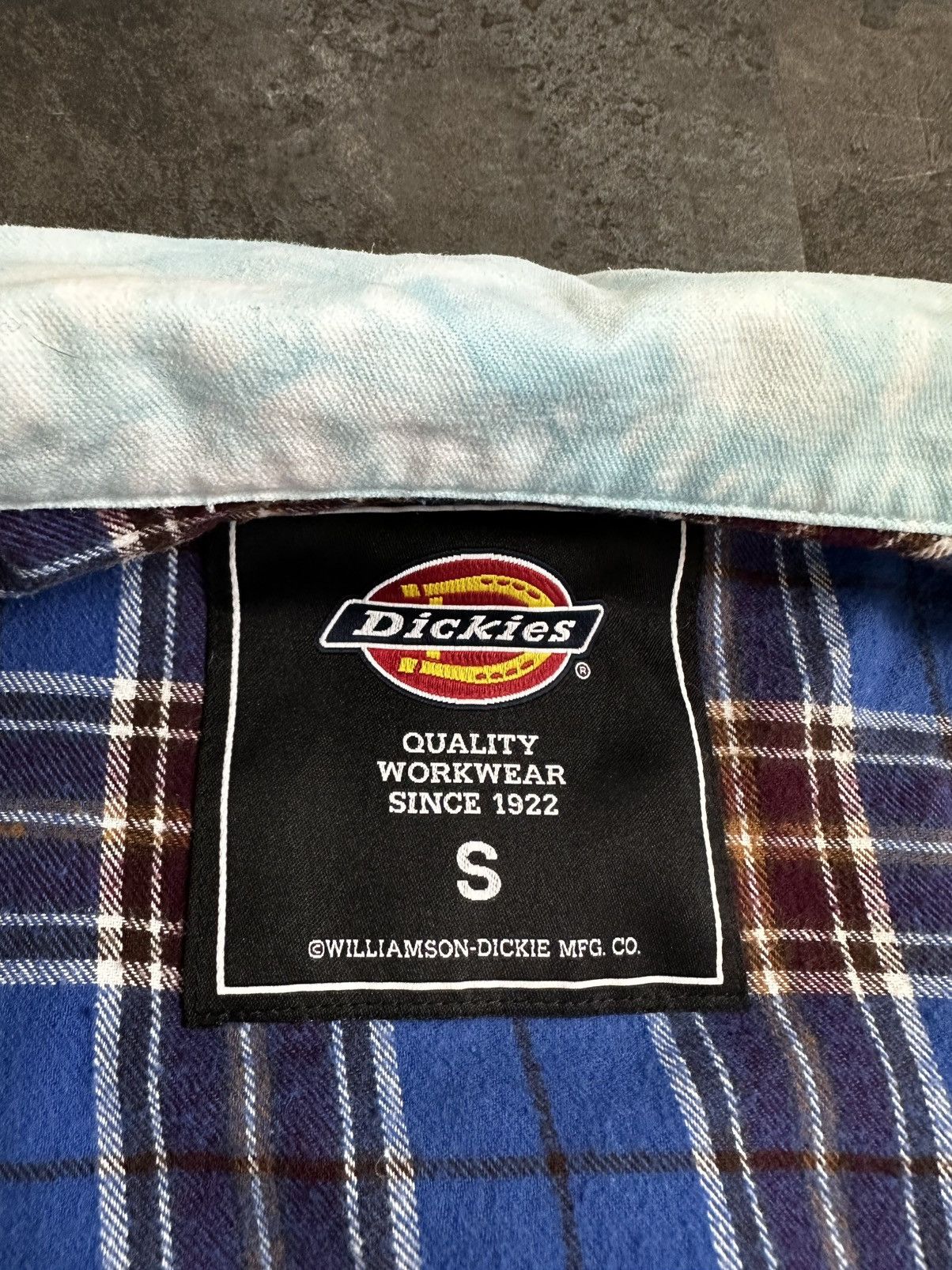 Dickies RARE CLOT x Dickies Dragon Work Jacket – Sky Blue / White Size US S / EU 44-46 / 1 - 4 Thumbnail