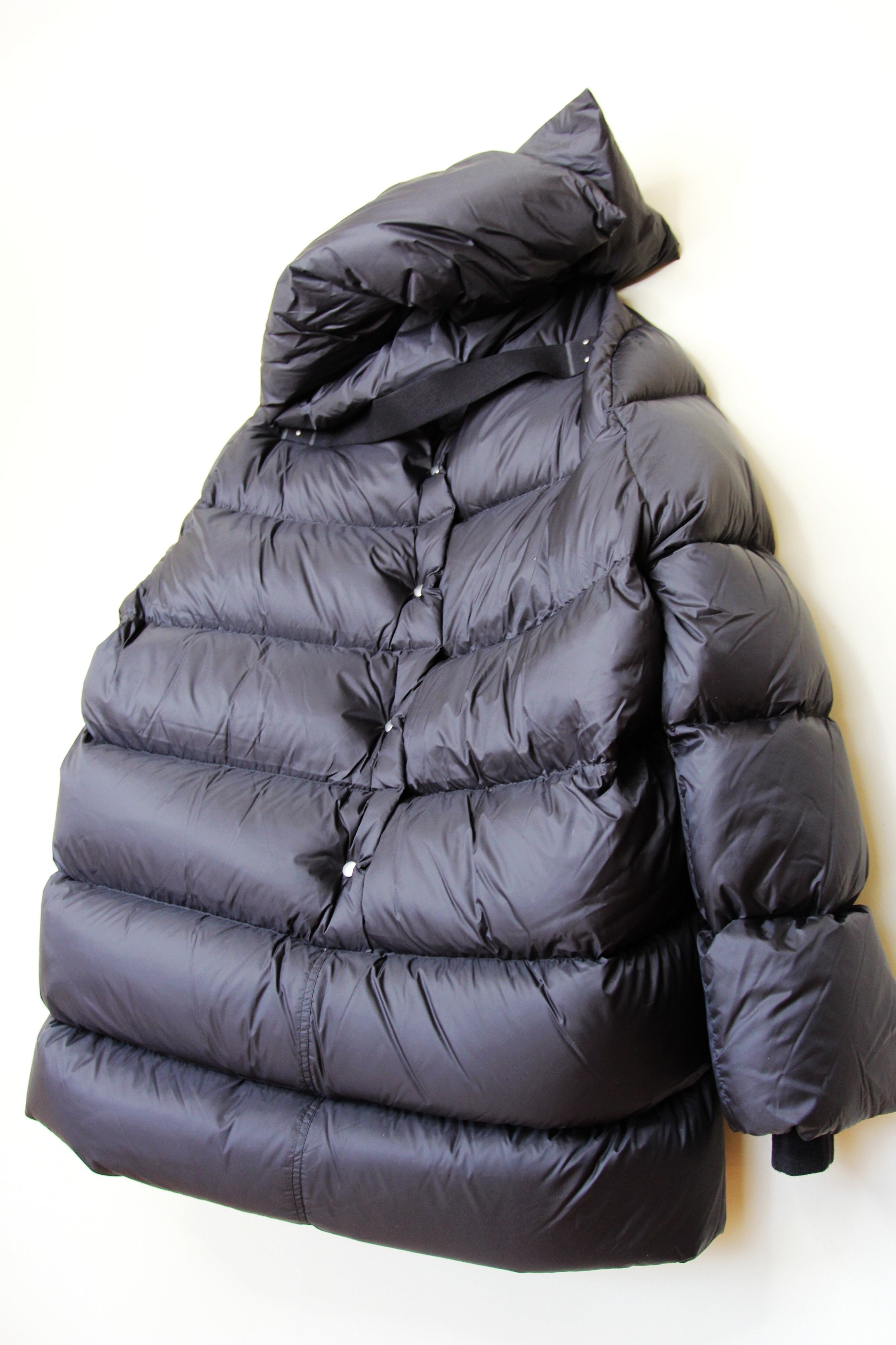 Rick Owens BNWT AW23 RICK OWENS "LUXOR" MOUNTAIN JKT COAT 52 Size US L / EU 52-54 / 3 - 7 Thumbnail
