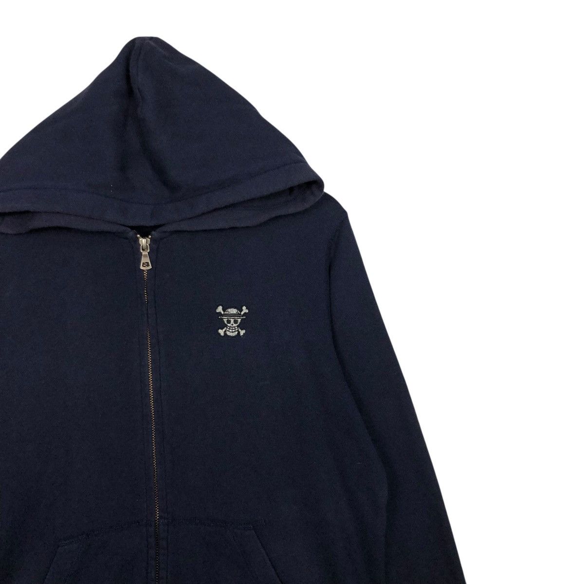 Japanese Brand 🔥VINTAGE ZIPPER HOODIE SWEATER UNIQLO X ONE PIECE CARTOON Size US L / EU 52-54 / 3 - 8 Thumbnail