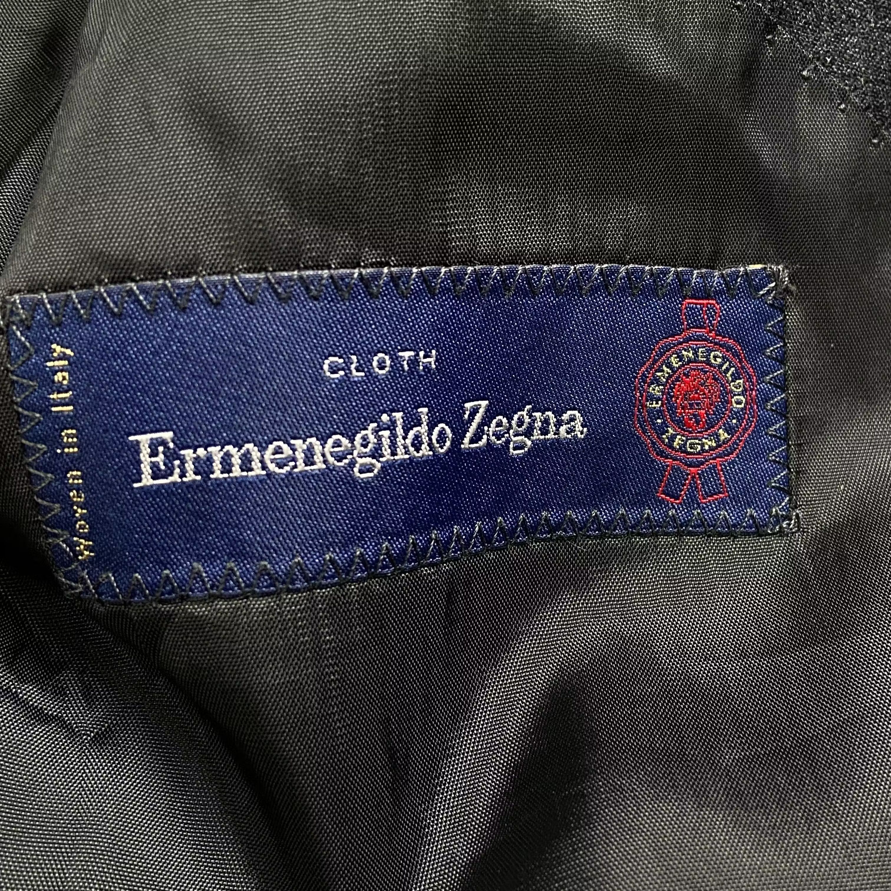 Ermenegildo Zegna Mens Blazer Jacket Ermenegildo Zegna Size 50 Size 50R - 6 Thumbnail