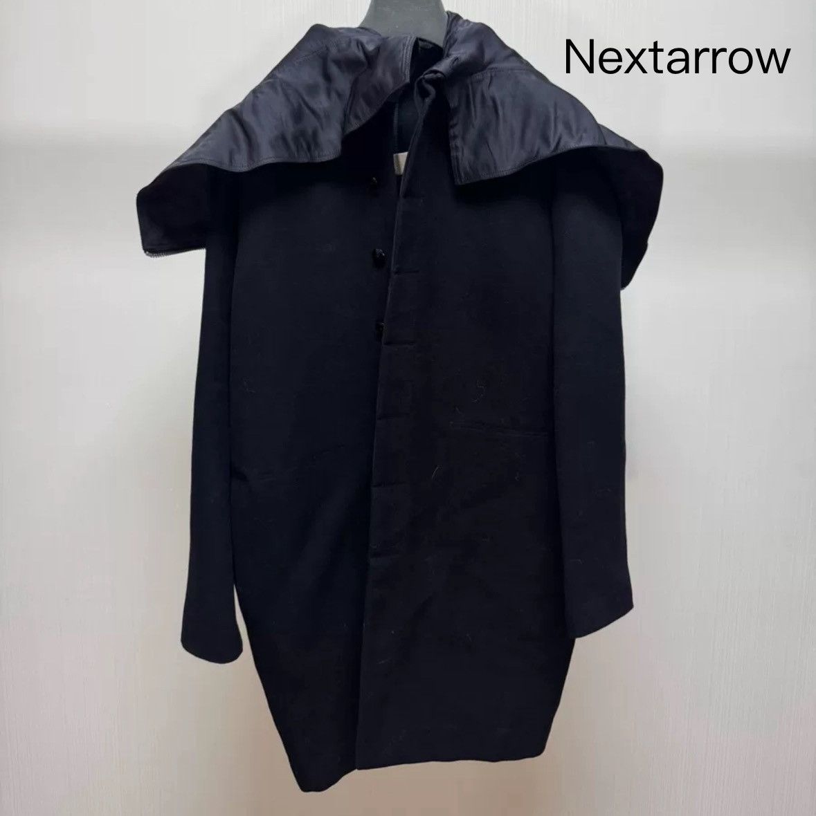 Rick Owens Rick Owens Pea Hat Structure Jacket 2412-Nextarrow Size US S / EU 44-46 / 1 - 1 Thumbnail