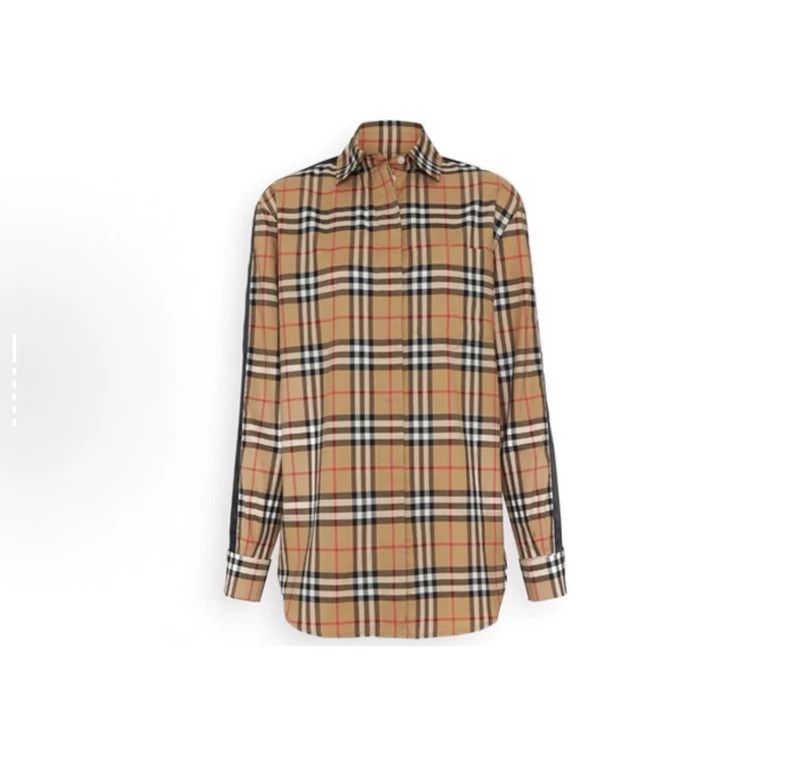 Burberry Burberry Checked Long Sleeve Shirt Size US M / EU 48-50 / 2 - 1 Thumbnail