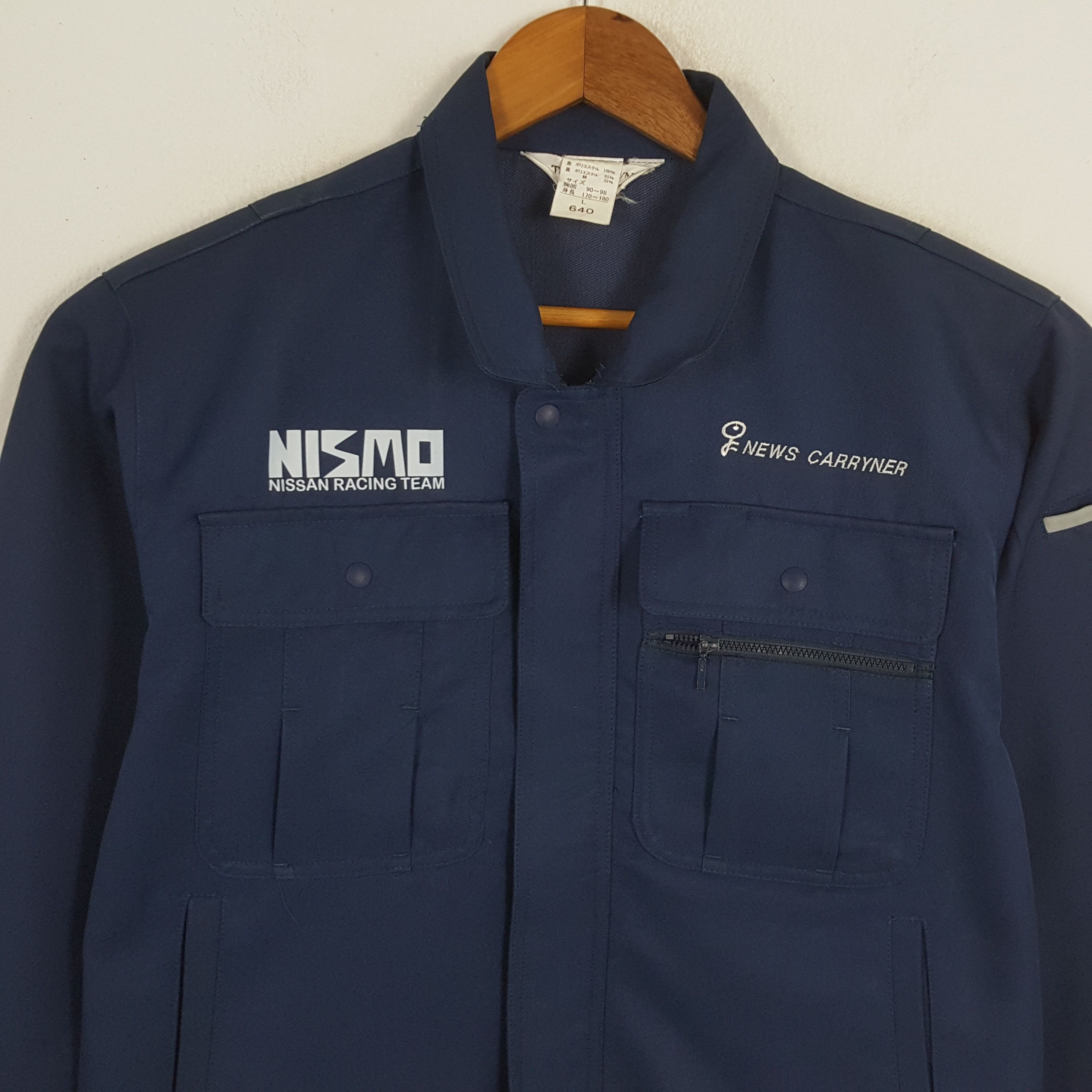 Japanese Brand × Vintage Vintage NISMO NISSAN RACING TEAM Japanese Custom Jacket Size US M / EU 48-50 / 2 - 4 Thumbnail