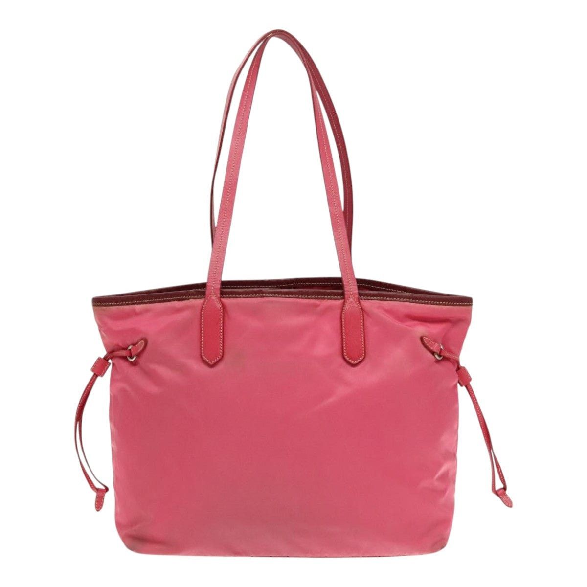 Prada PRADA Tote Bag Nylon Pink Silver Size ONE SIZE - 2 Thumbnail