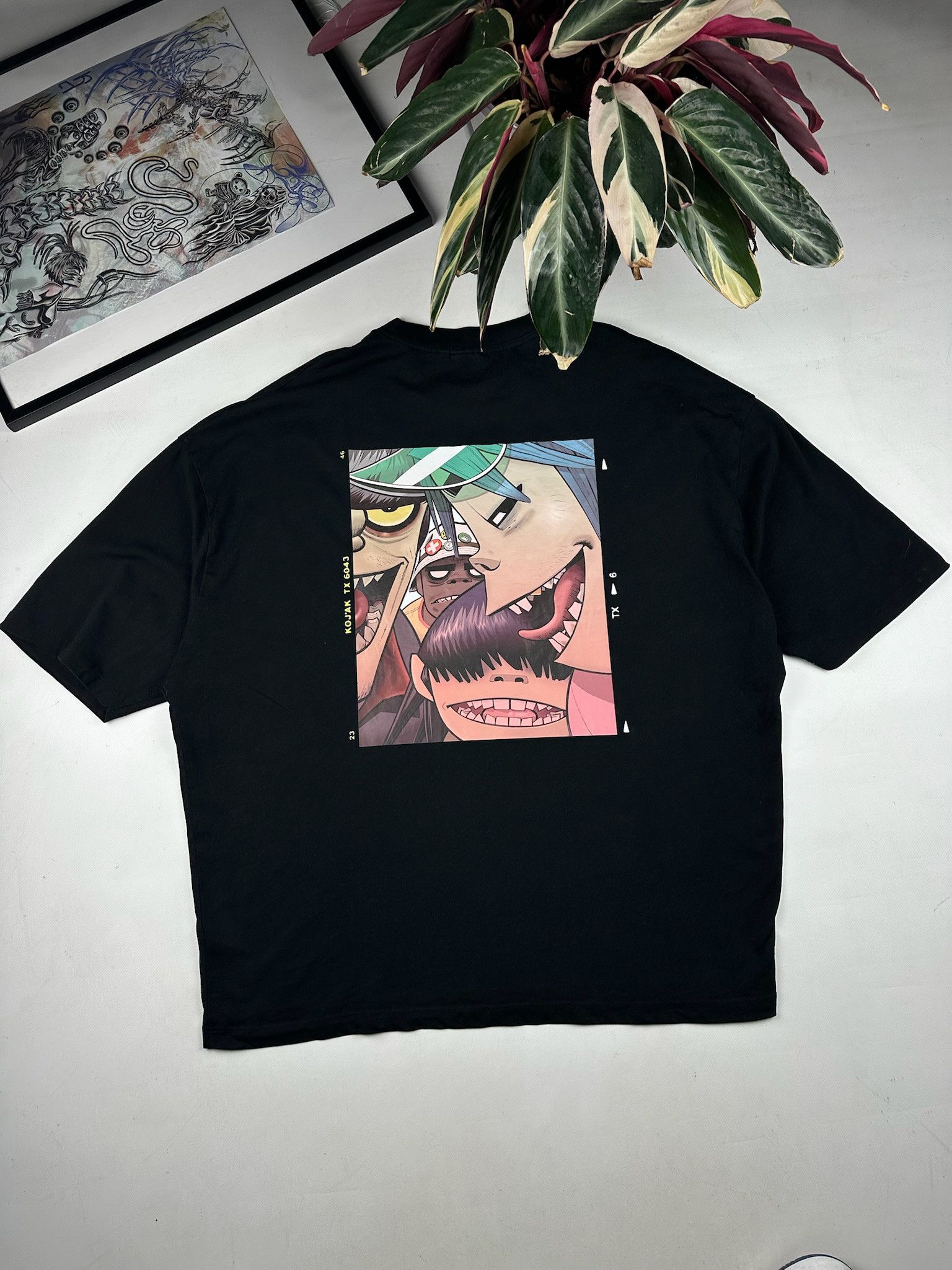 Band Tees Gorillaz Tee Size US M / EU 48-50 / 2 - 1 Thumbnail