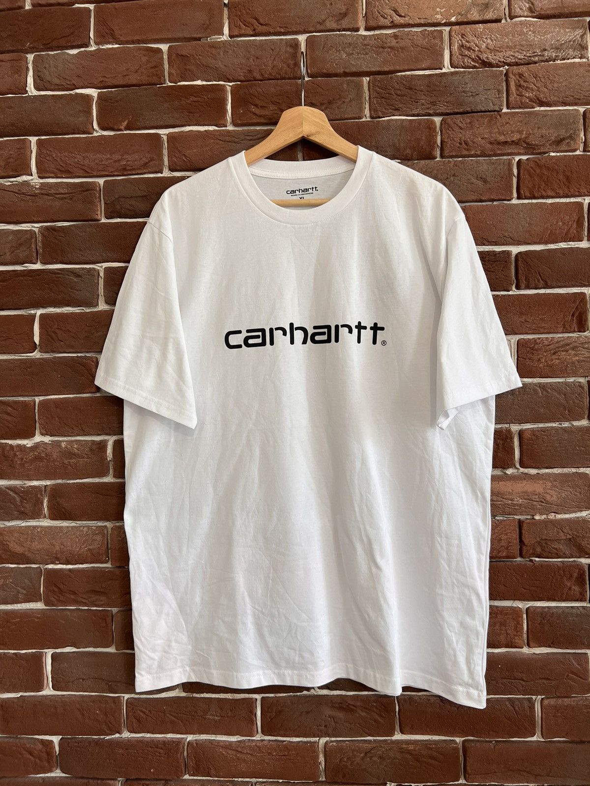 Carhartt Y2K Carhartt Relaxed T-Shirt Size XL Workwear new Hype 00s Size US XL / EU 56 / 4 - 1 Thumbnail