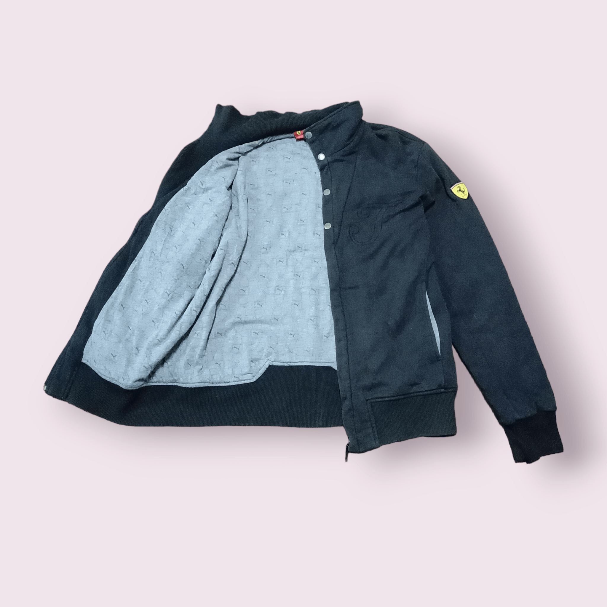 Ferrari × Puma Speedcat PUMA x FERRARI Faded Black Jacket Size US S / EU 44-46 / 1 - 8 Thumbnail