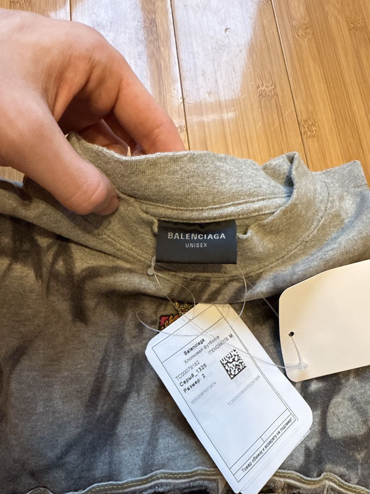 Balenciaga Balenciaga skater graffiti Size US M / EU 48-50 / 2 - 5 Thumbnail