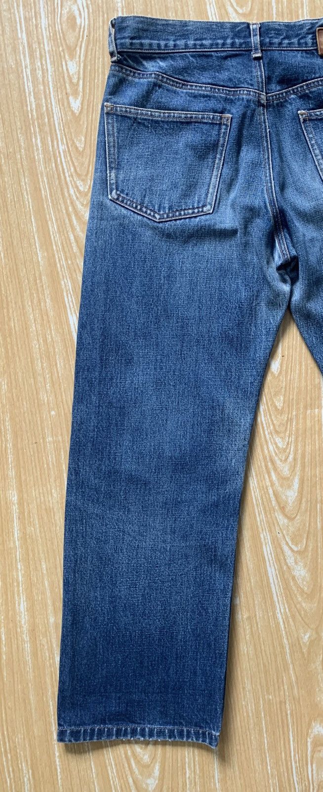 Vintage Marc Jacobs Look Selvedge Denim Pants Size US 27 - 11 Thumbnail
