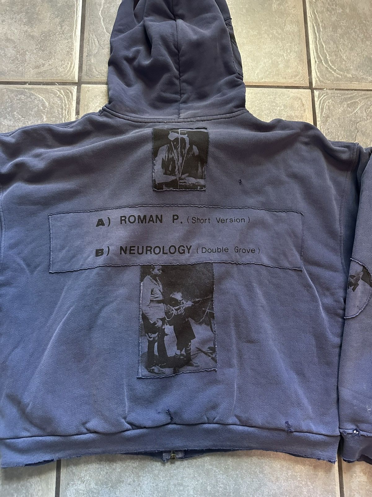 Enfants Riches Deprimes ERD SOVIET ARCTIC ASSEMBLAGE ZIP HOODIE Size US M / EU 48-50 / 2 - 9 Thumbnail