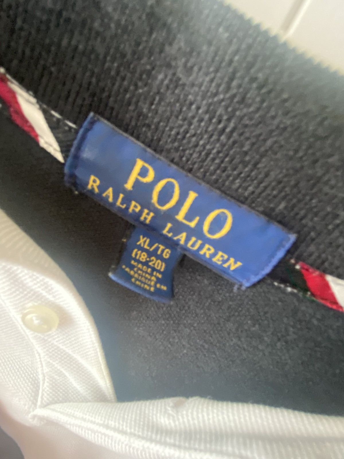 Polo Ralph Lauren Polo Ralph lauren polo shirt chiefkeef Size US XL / EU 56 / 4 - 4 Thumbnail