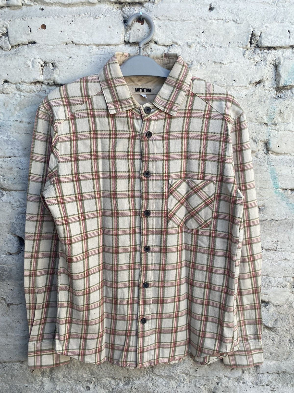 FACTOTUM × Japanese Brand FACTOTUM JAPAN FLANNEL Size US S / EU 44-46 / 1 - 3 Thumbnail