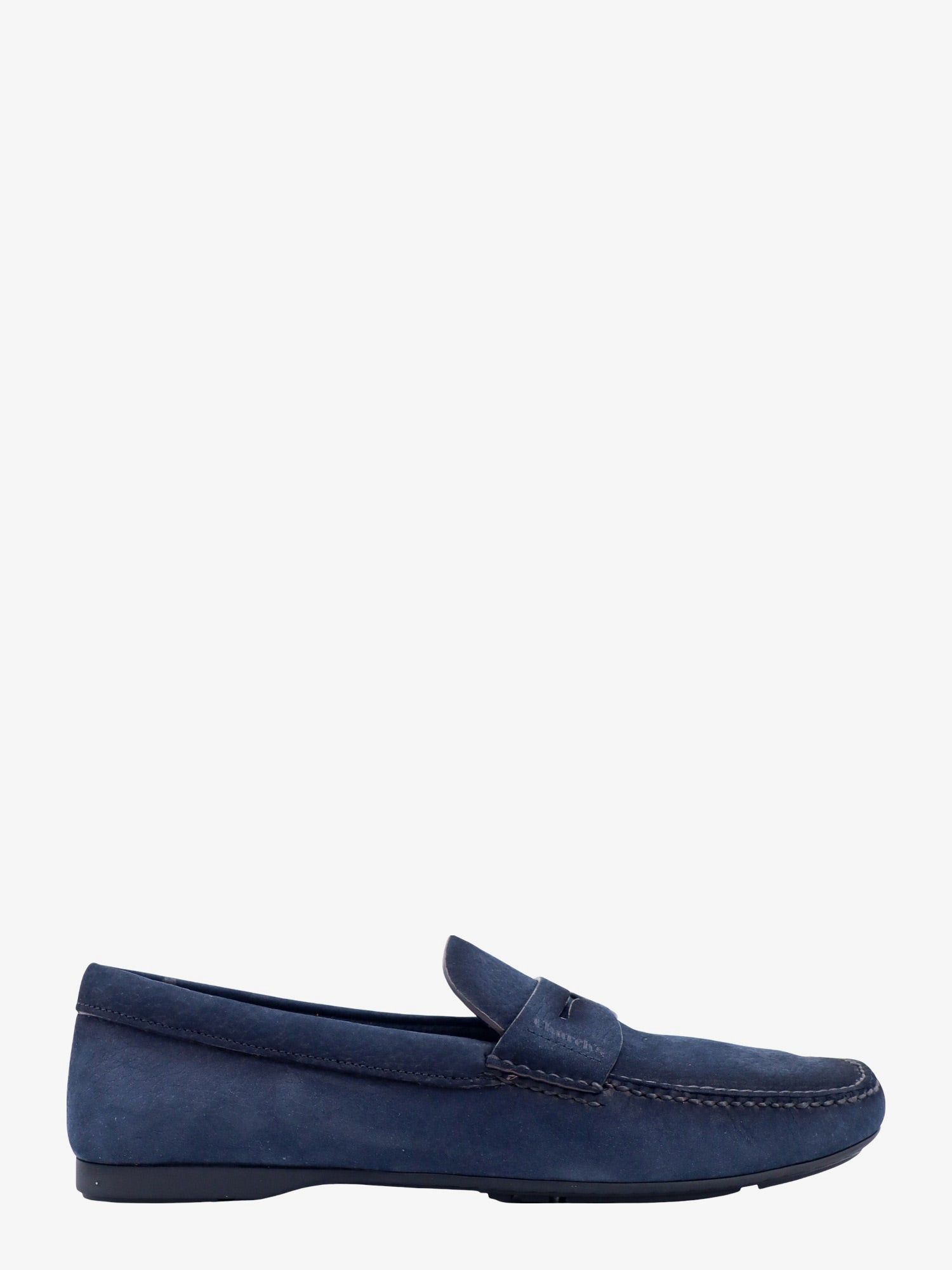 image of Churchs Silverston Man Blue Loafers, Men's (Size 6)