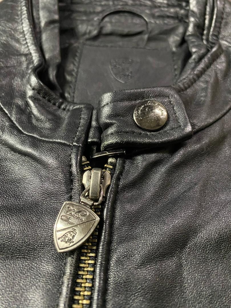 Vintage Vintage🔥LambSkin Lalino By Lamborghini Jacket Size US M / EU 48-50 / 2 - 6 Thumbnail