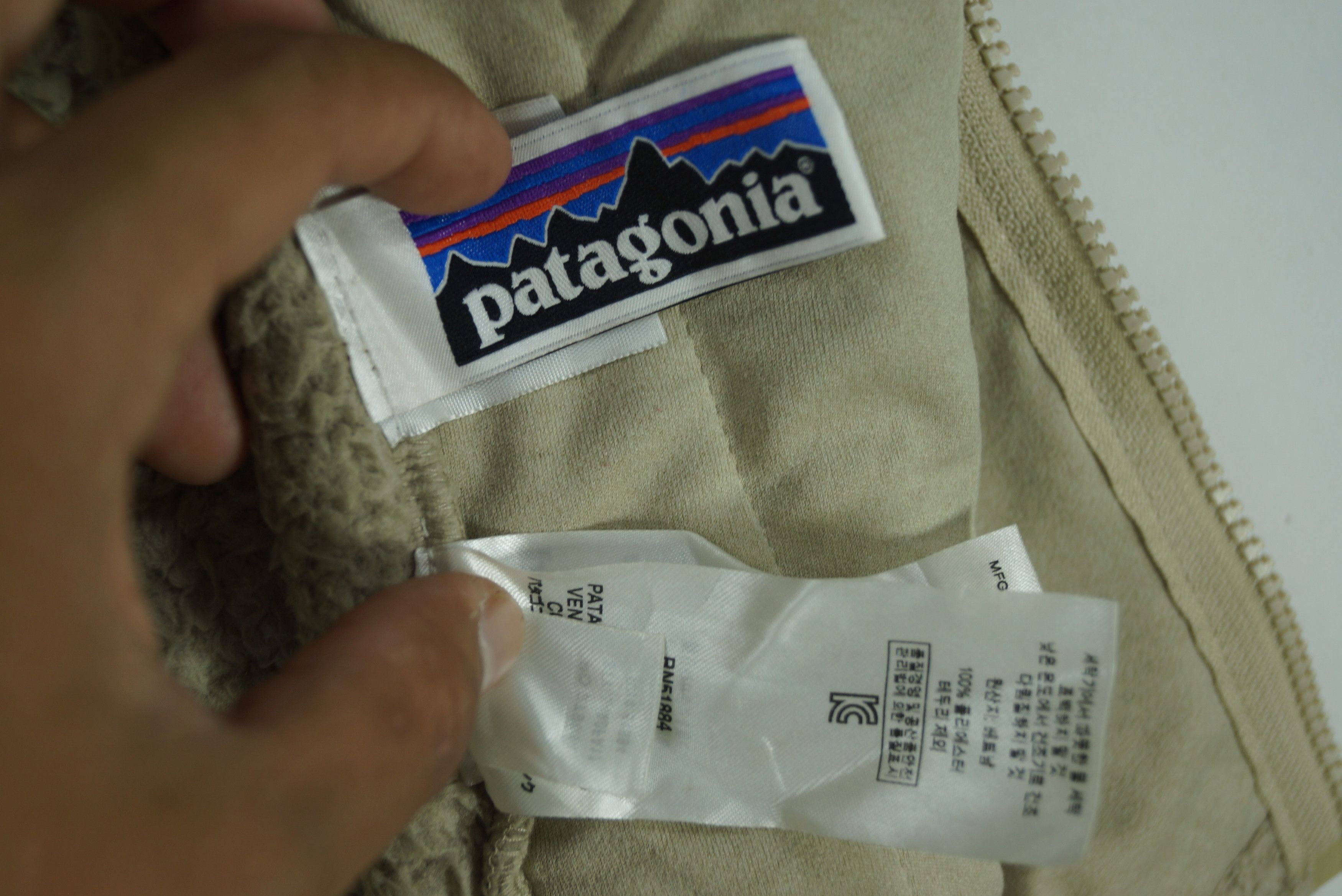Patagonia × Vintage Patagonia Sleeveless Fleece Nice Design Size US M / EU 48-50 / 2 - 4 Thumbnail