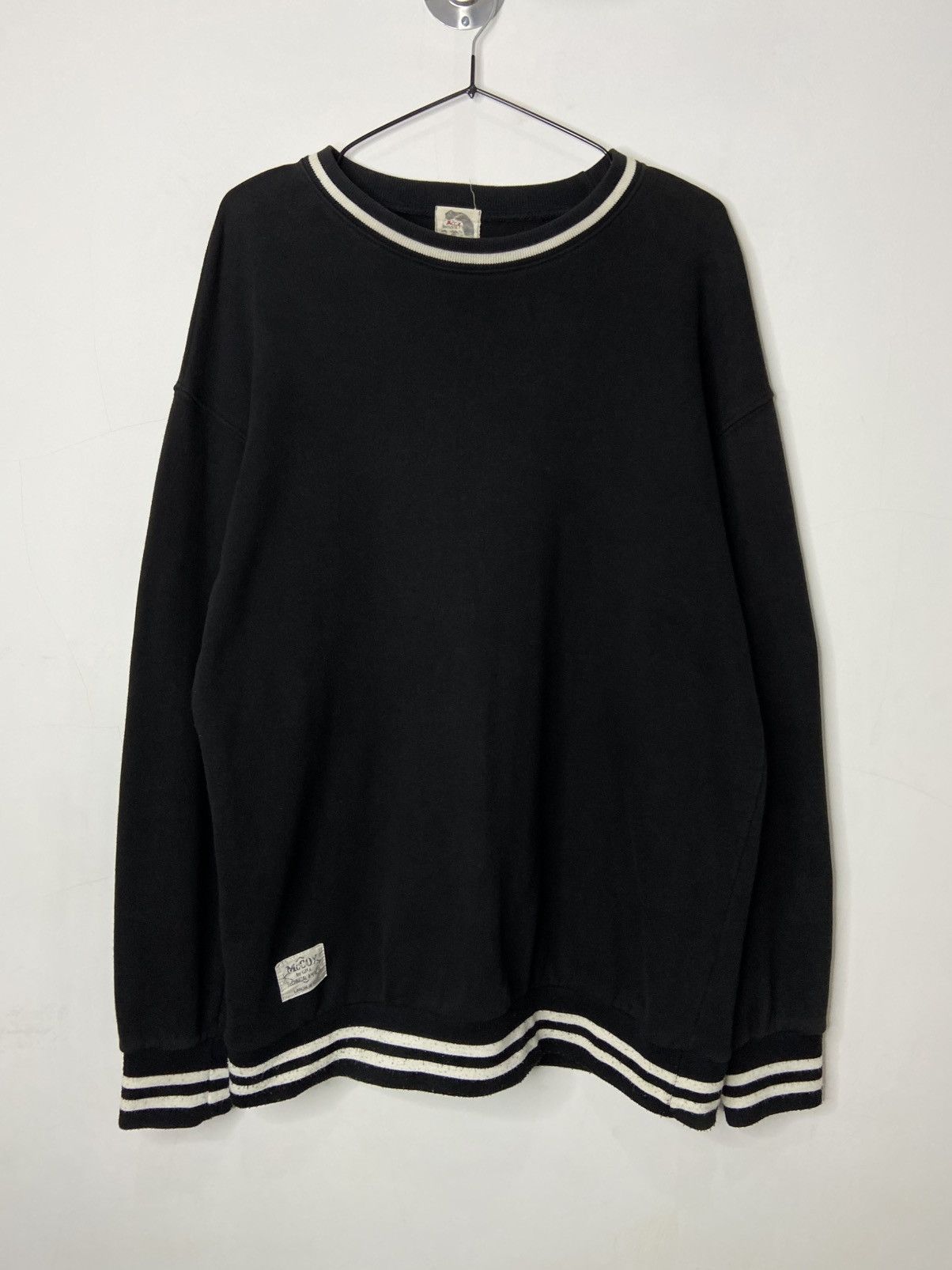 Designer × The Real McCoy's Vintage McCoys Industry By Gill Technical Apparel Sweatshirt Size US XL / EU 56 / 4 - 16 Thumbnail