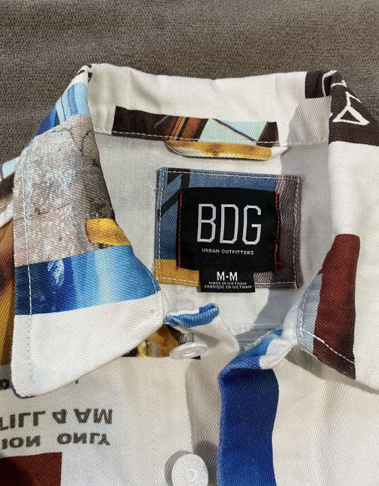 Bdg Men’s “BDG” Denim Jacket Size US M / EU 48-50 / 2 - 3 Thumbnail