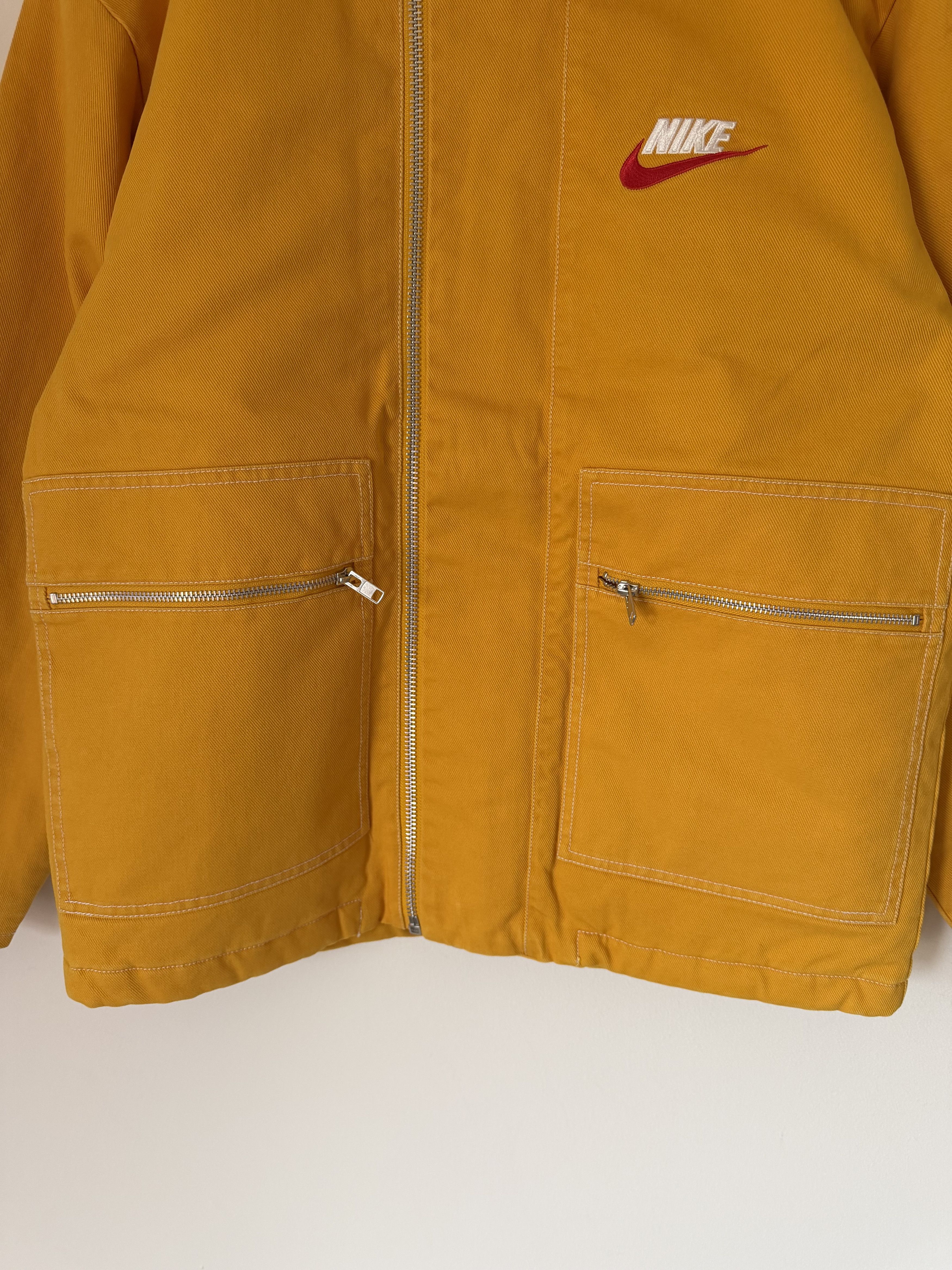 Nike × Supreme Supreme Nike Double Zip Work Jacket in Yellow Size US M / EU 48-50 / 2 - 3 Thumbnail