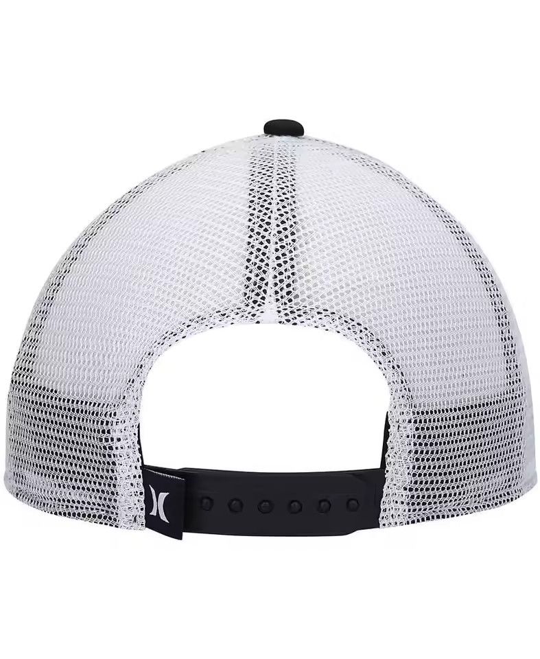 Other Hurley | Men's Black Balboa Trucker Snapback Hat Size ONE SIZE - 2 Thumbnail